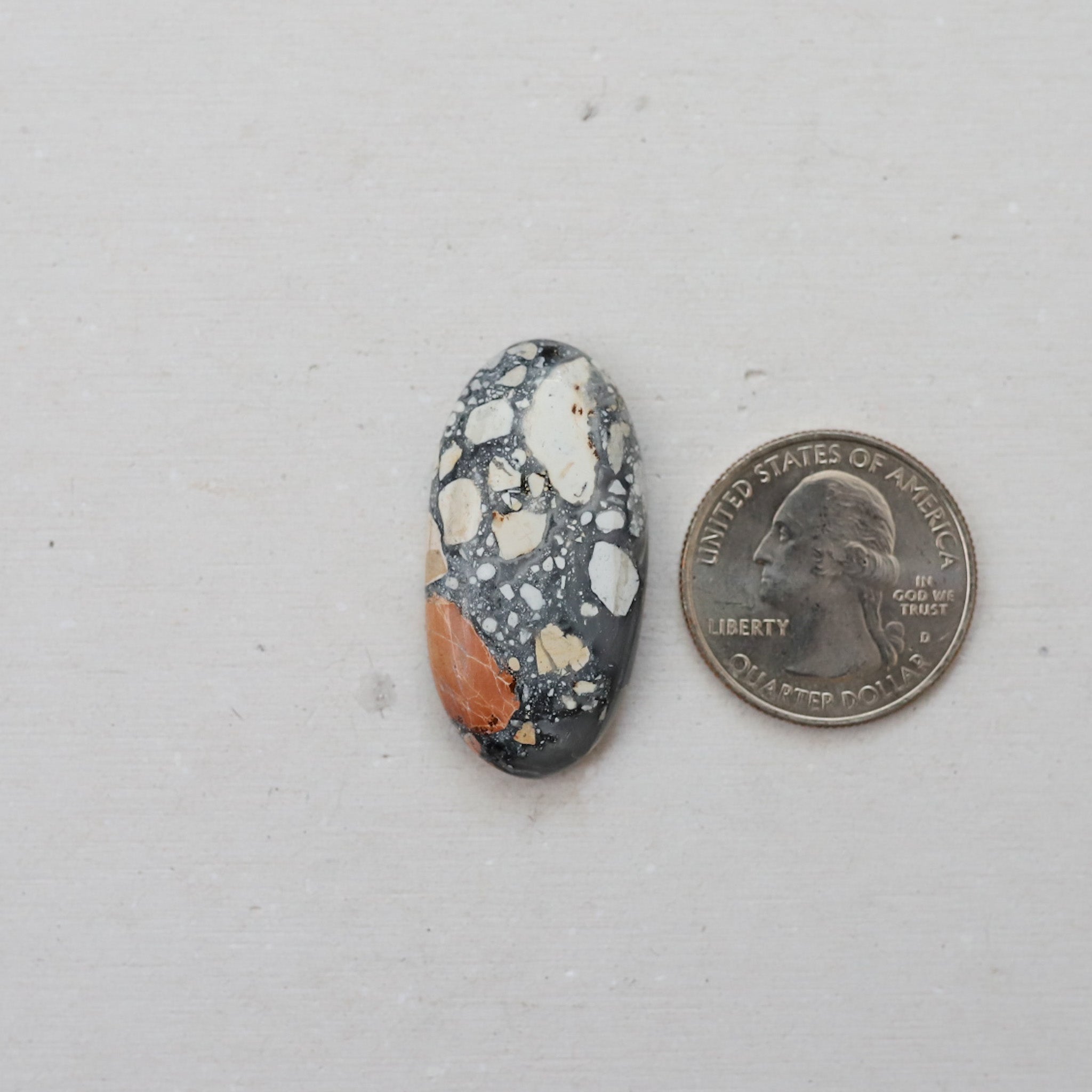 Custom Maligano Jasper Ring