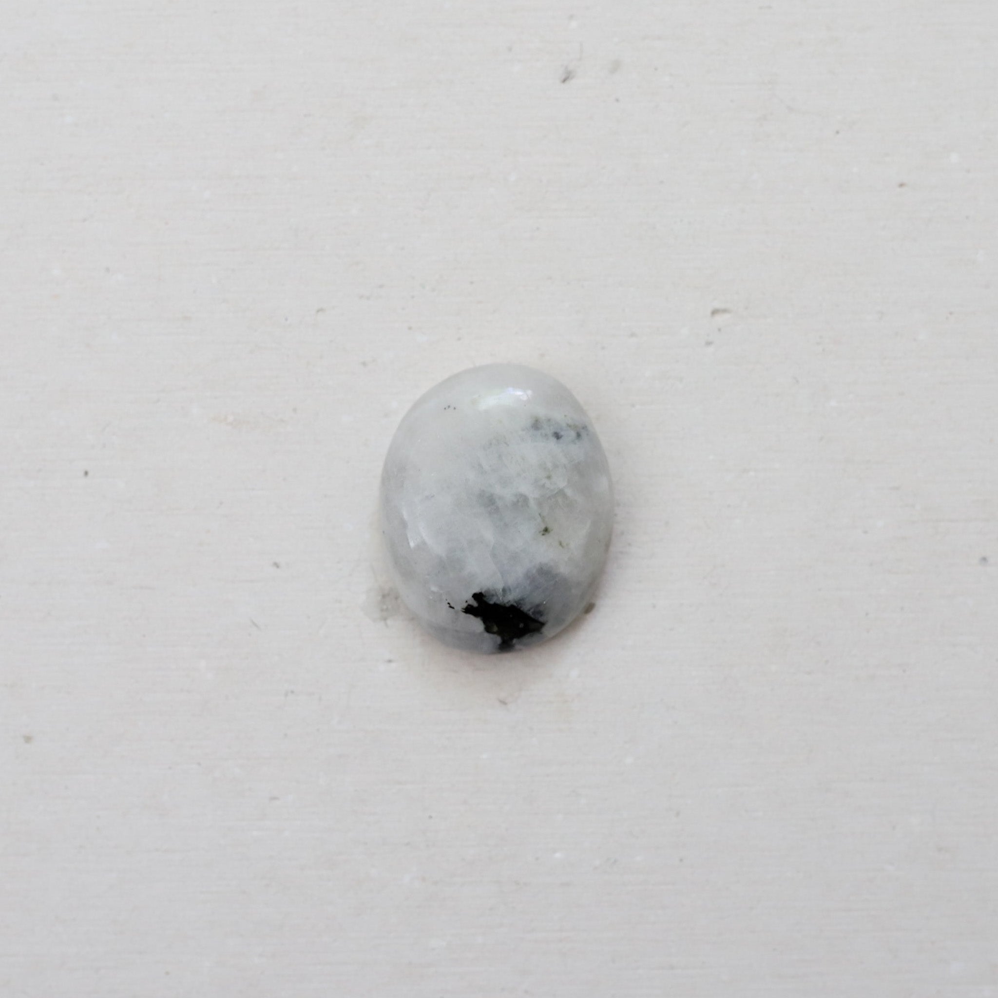 Custom Rainbow Moonstone Ring