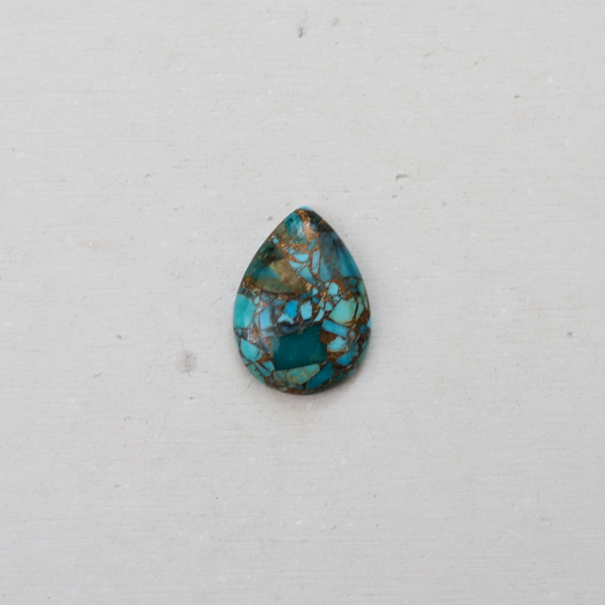 Custom Mojave Turquoise Ring