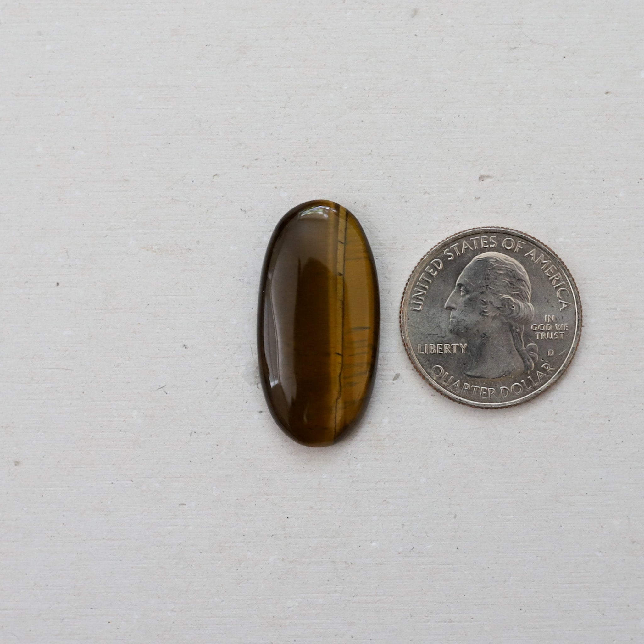 Custom Tiger's Eye Ring