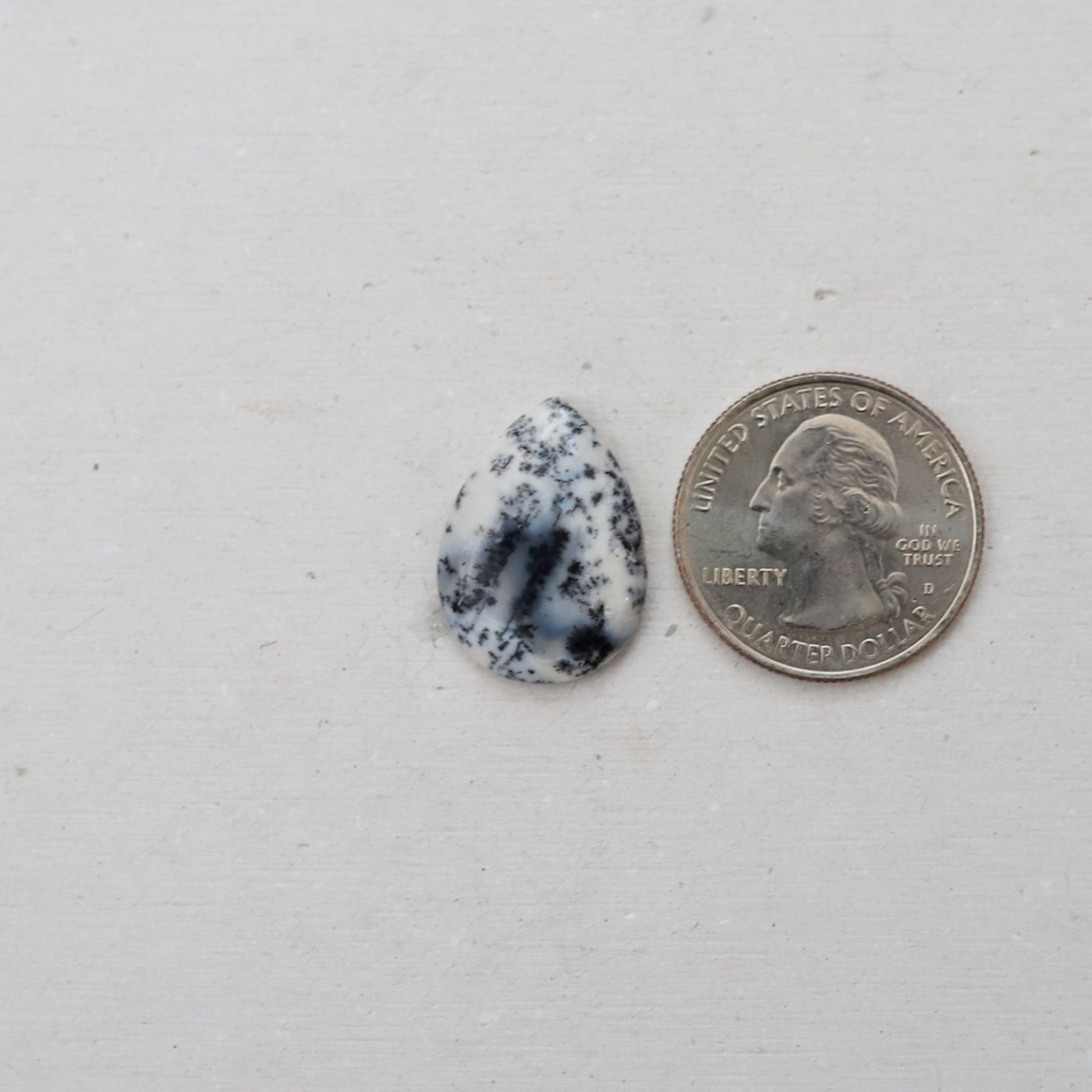 Custom Dendritic Agate Ring