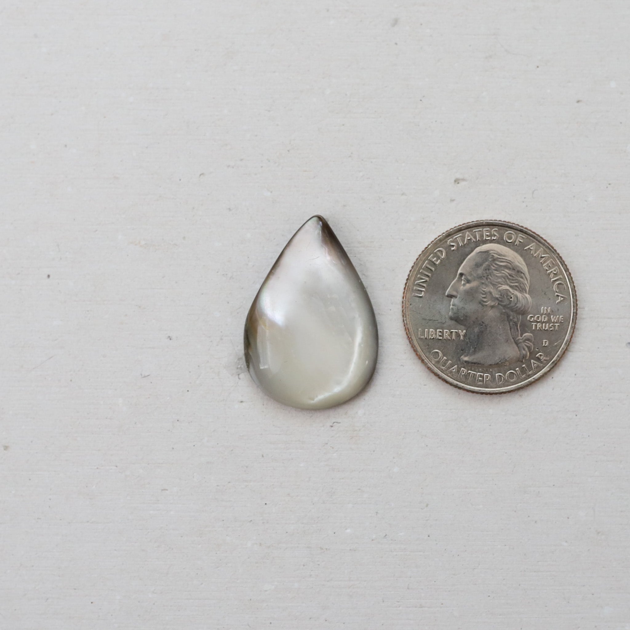 Custom Mother of Pearl Ring