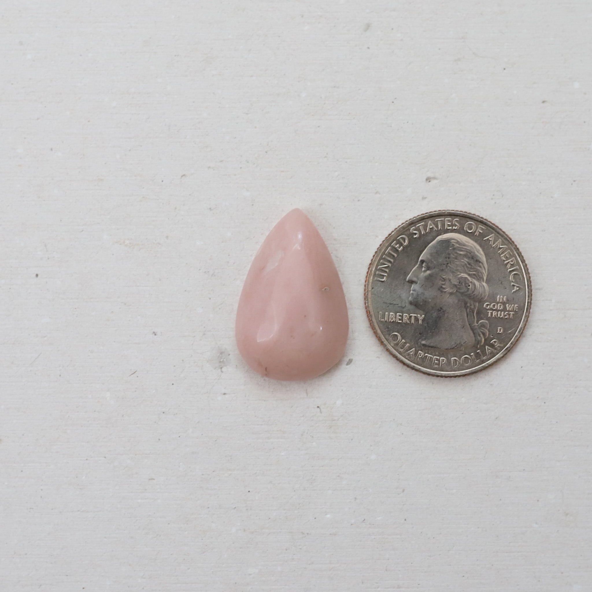 Custom Pink Opal Ring