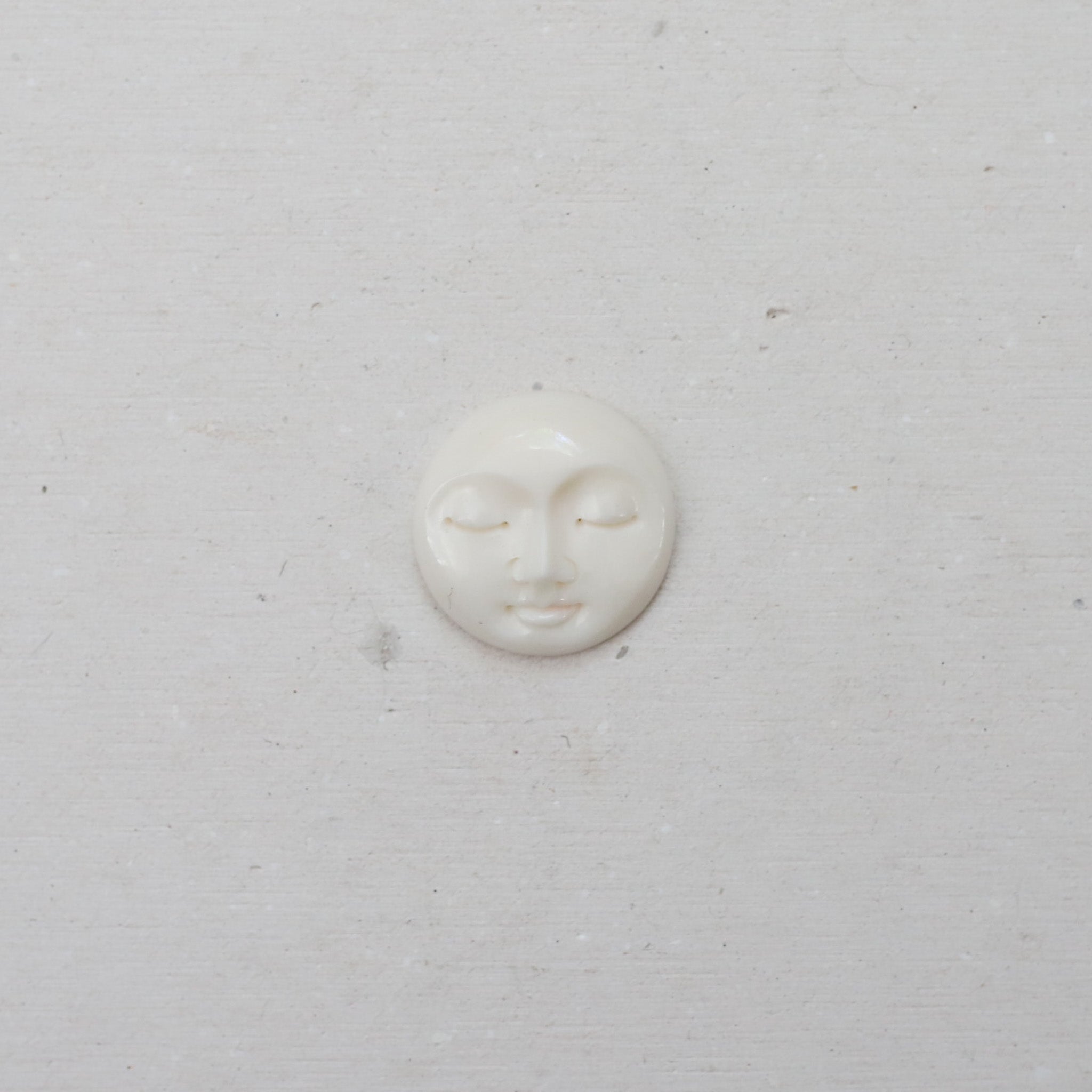 Custom Moon Face Ring