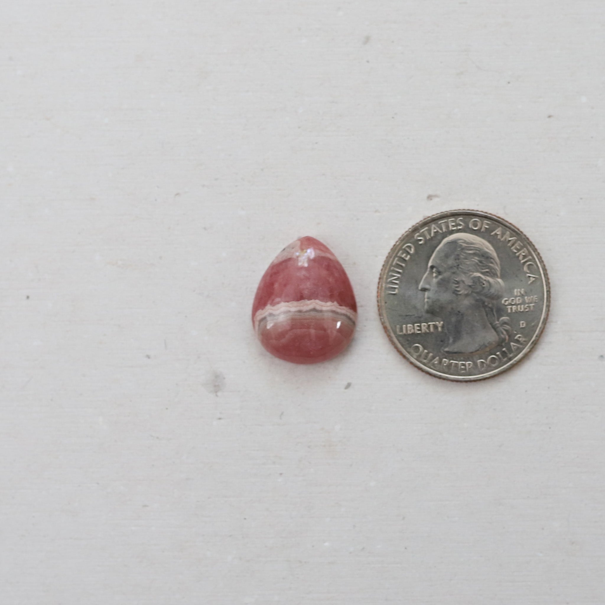 Custom Rhodochrosite Ring