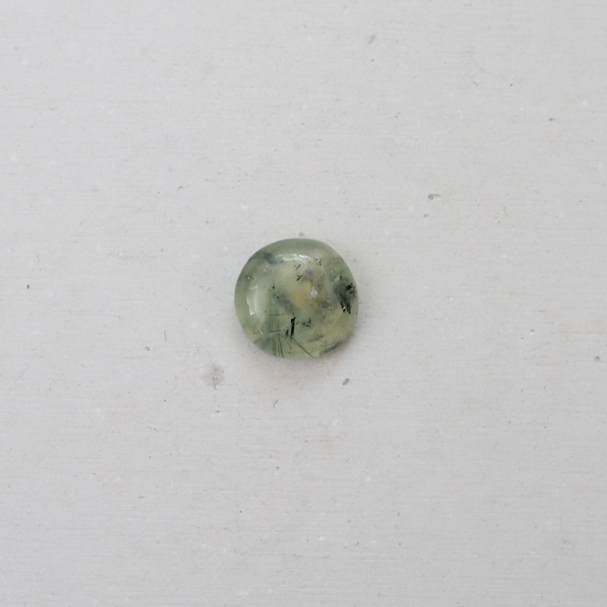 Custom Prehnite Ring