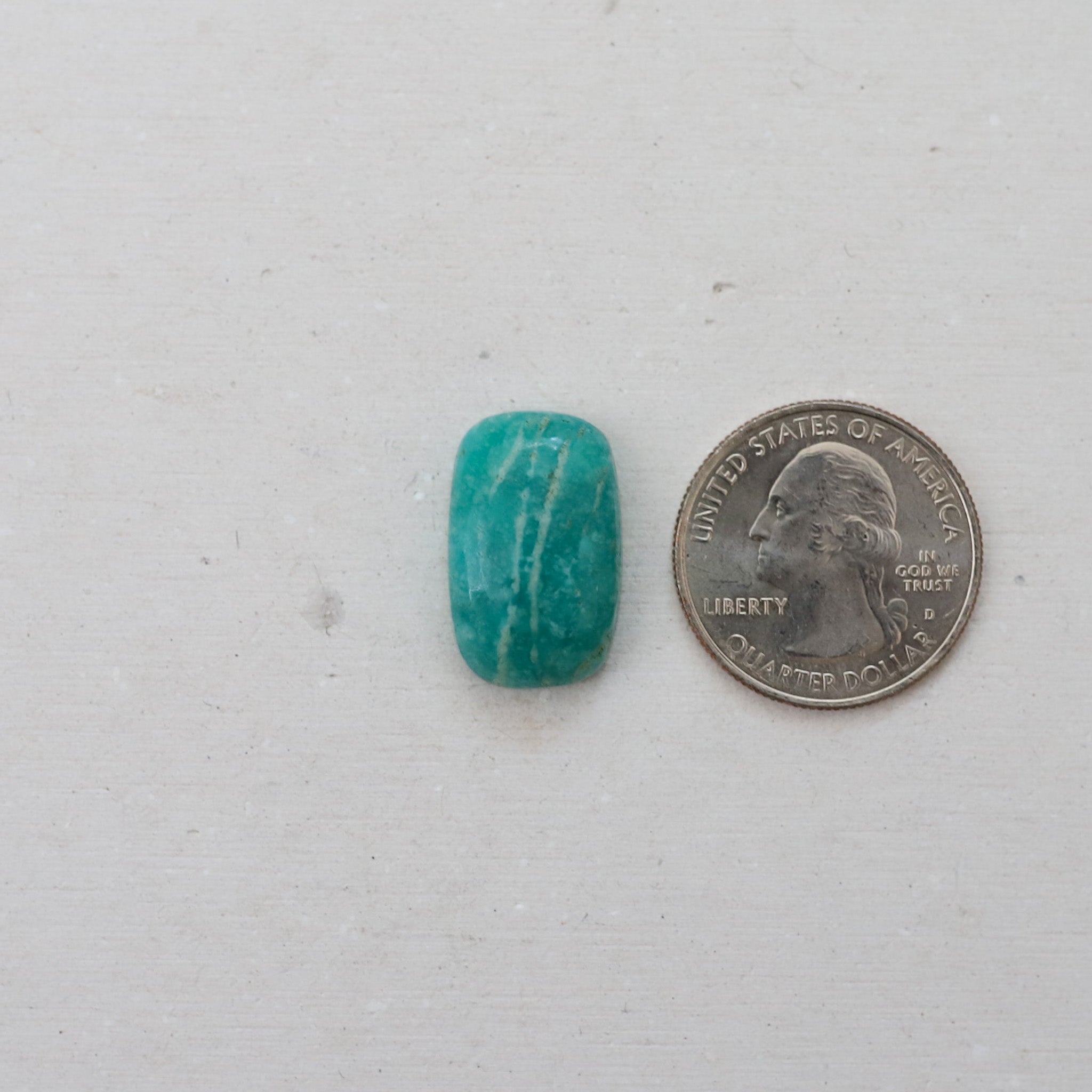 Custom Amazonite Ring