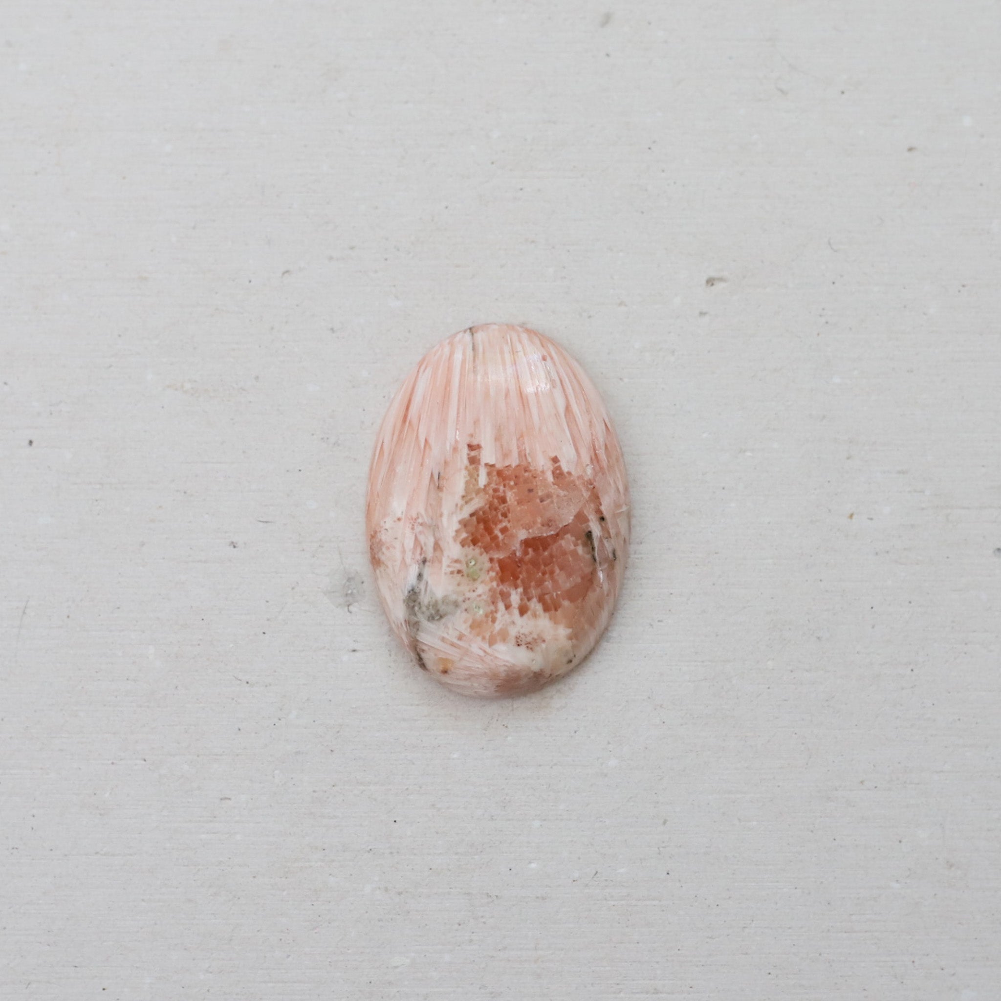 Custom Scolecite Ring
