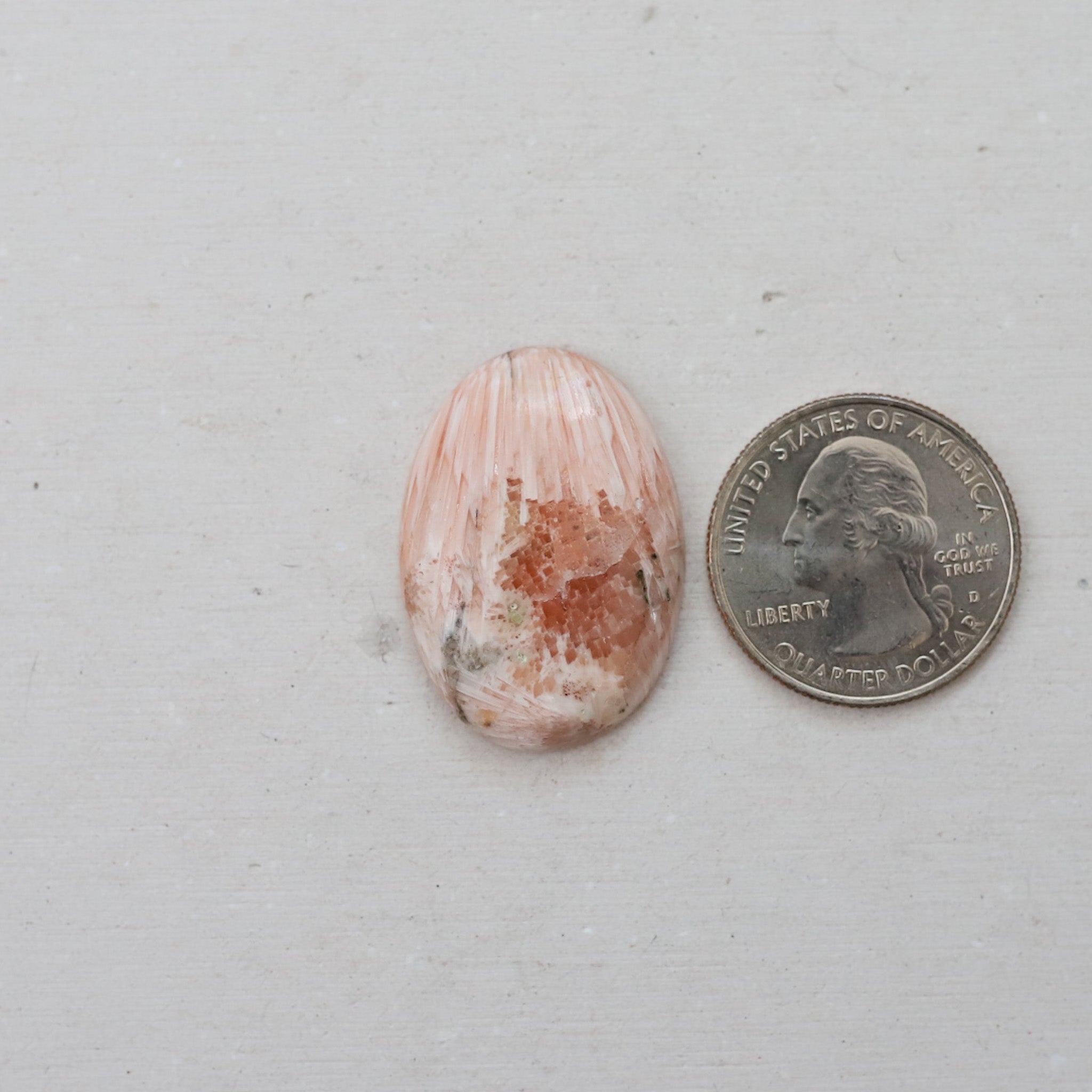 Custom Scolecite Ring