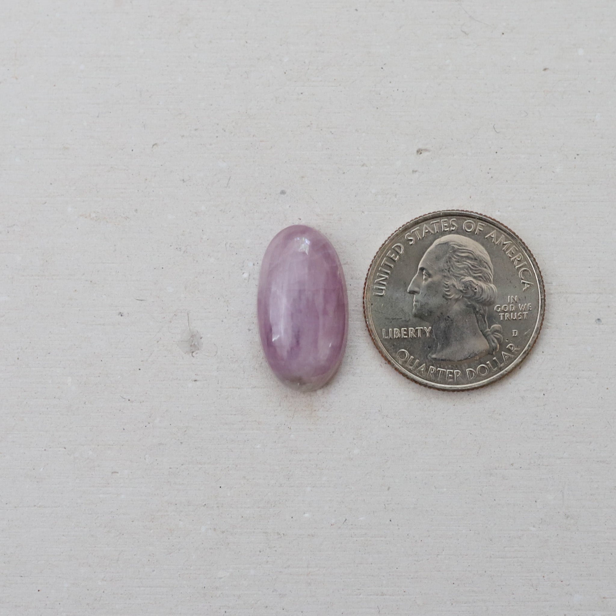 Custom Kunzite Ring