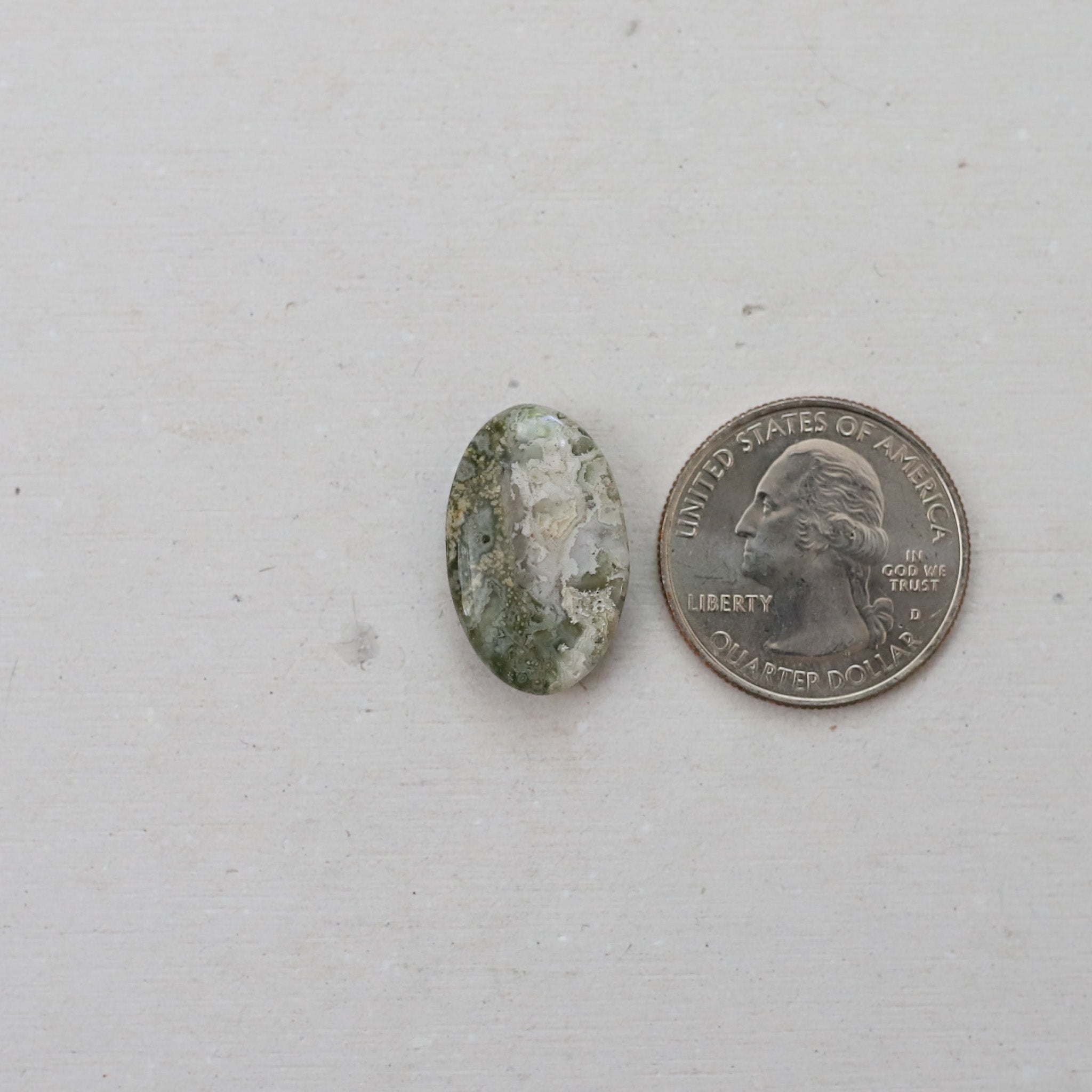 Custom Ocean Jasper Ring
