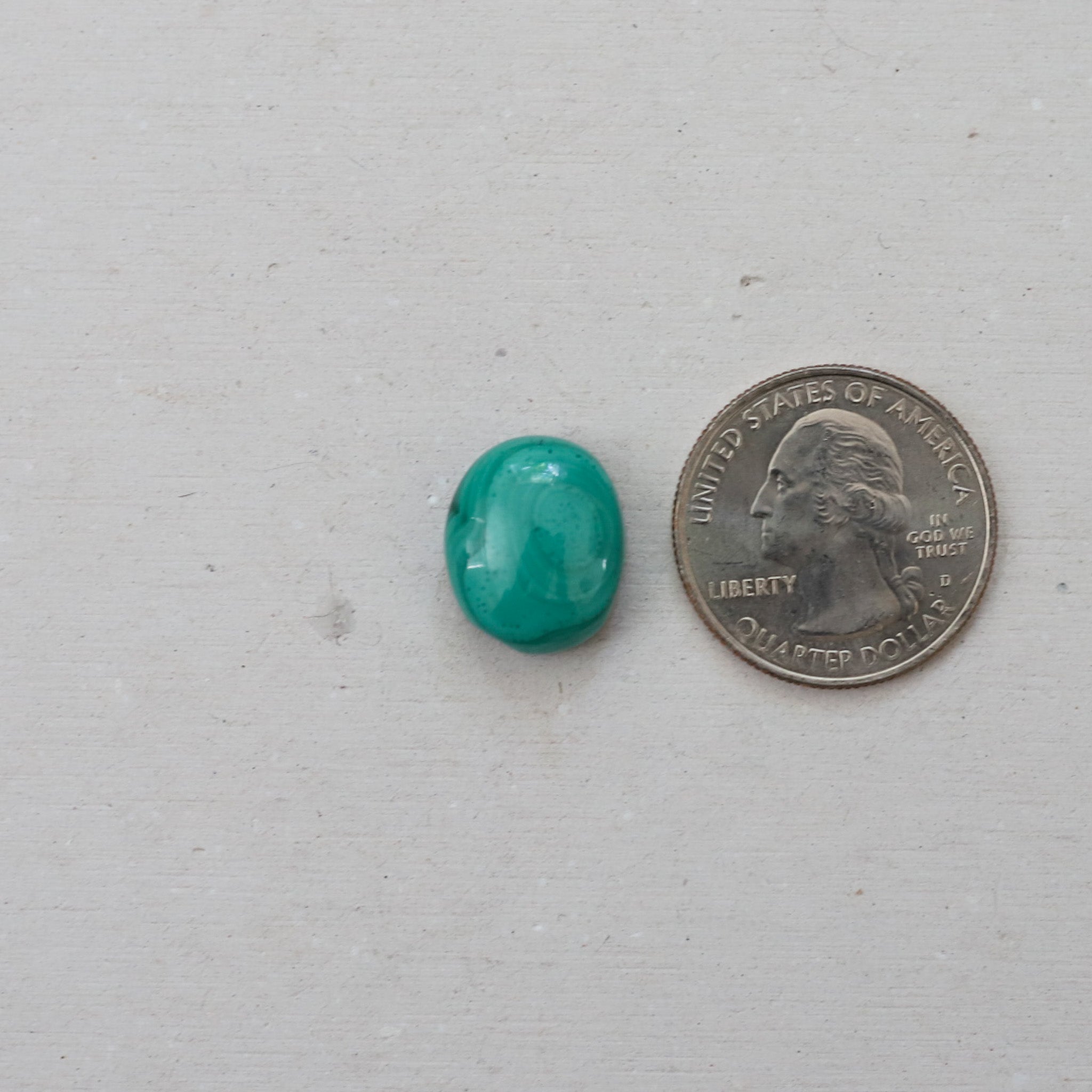 Custom Malachite Ring