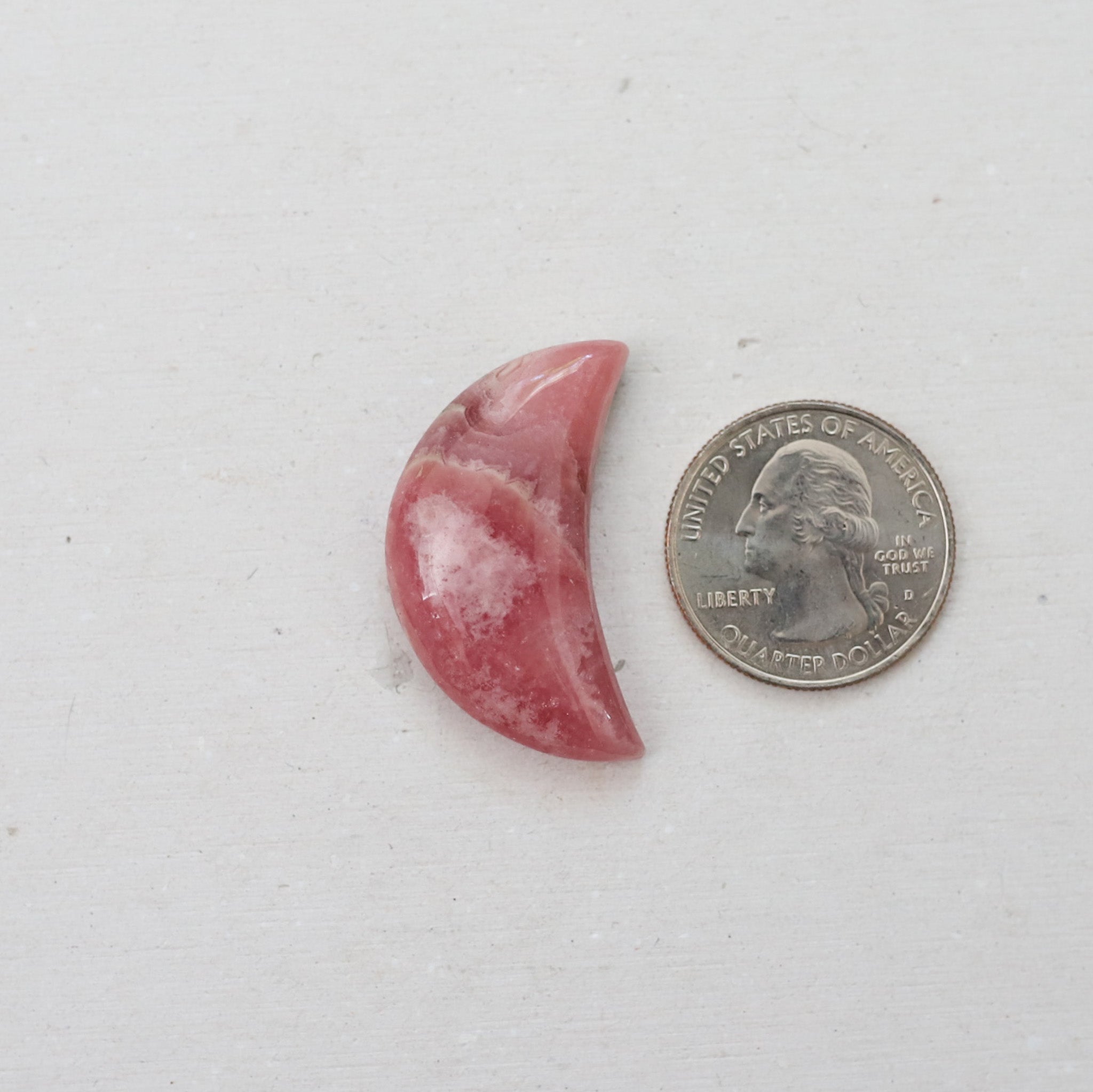 Custom Rhodochrosite Ring