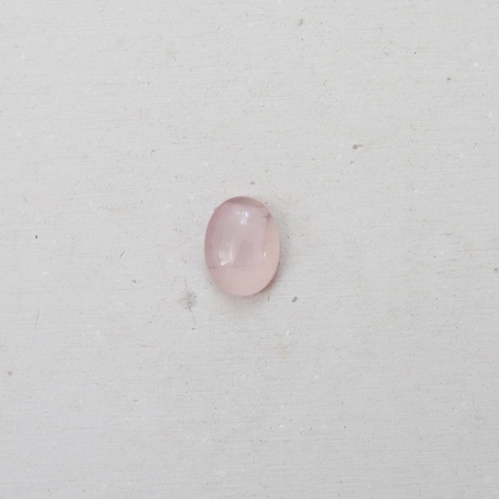 Custom Rose Quartz Ring