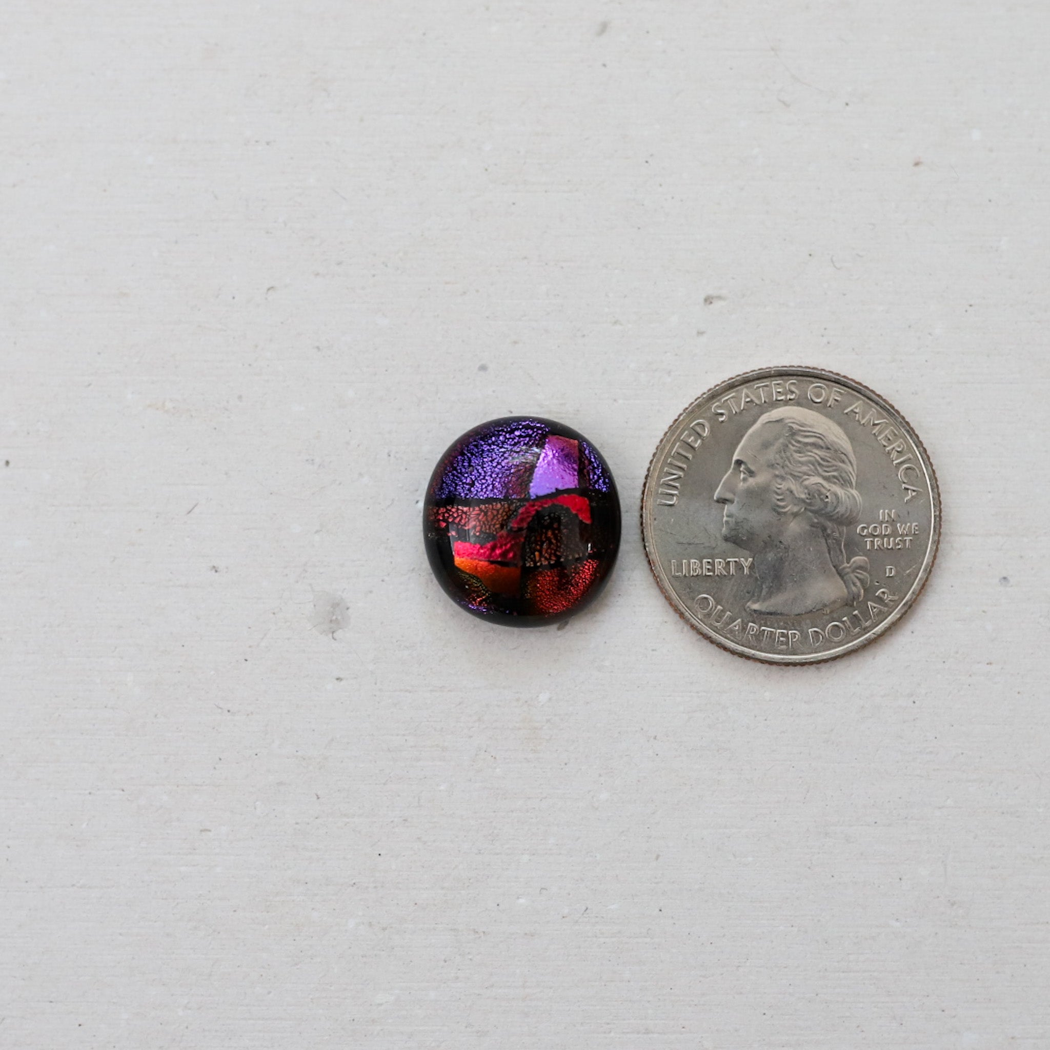 Custom Glass Ring