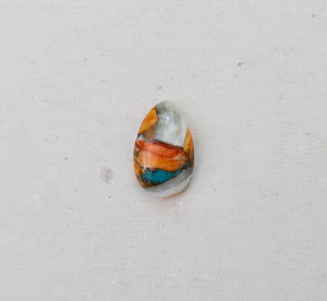 
            
                Load image into Gallery viewer, Custom Spiny Oyster Mohave Turquoise Ring
            
        