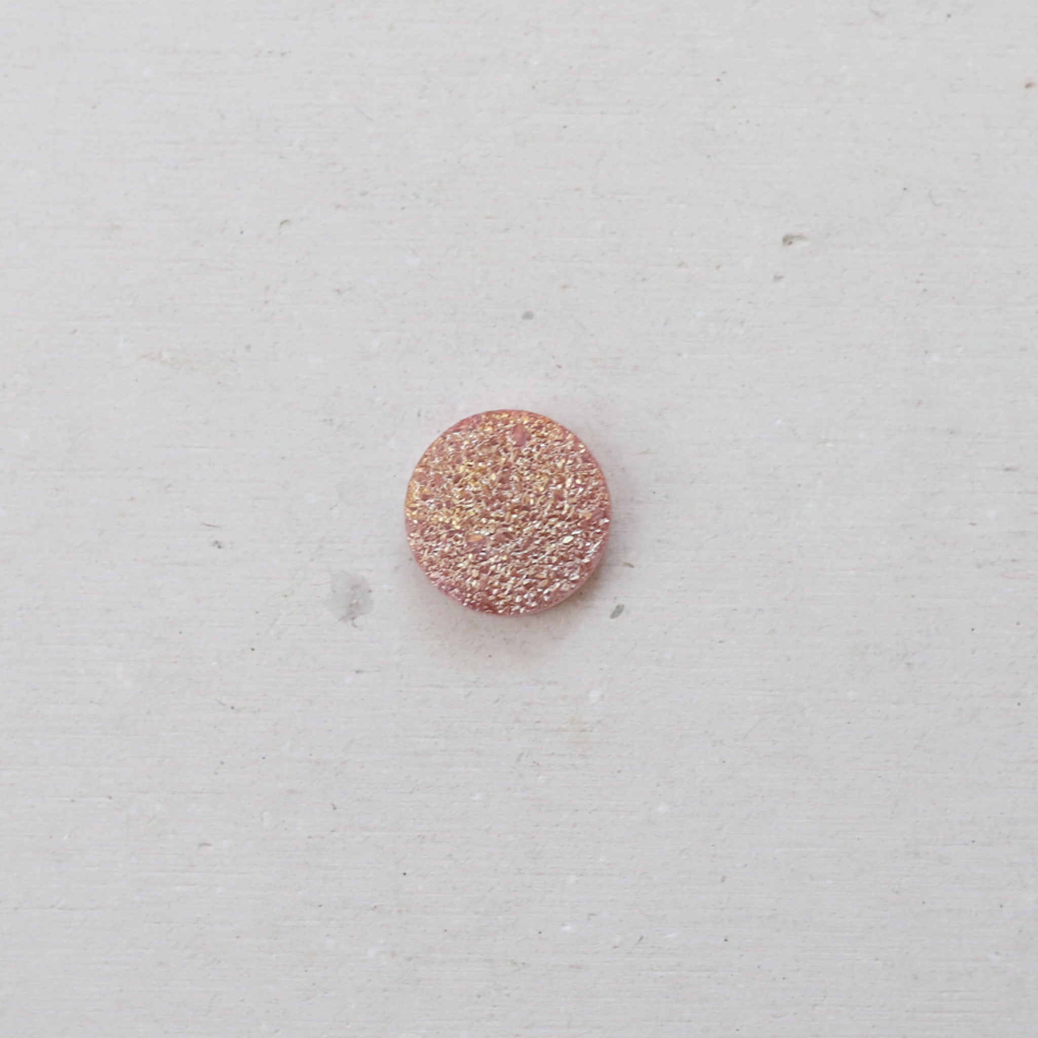 Custom Manufactured Druzy Ring