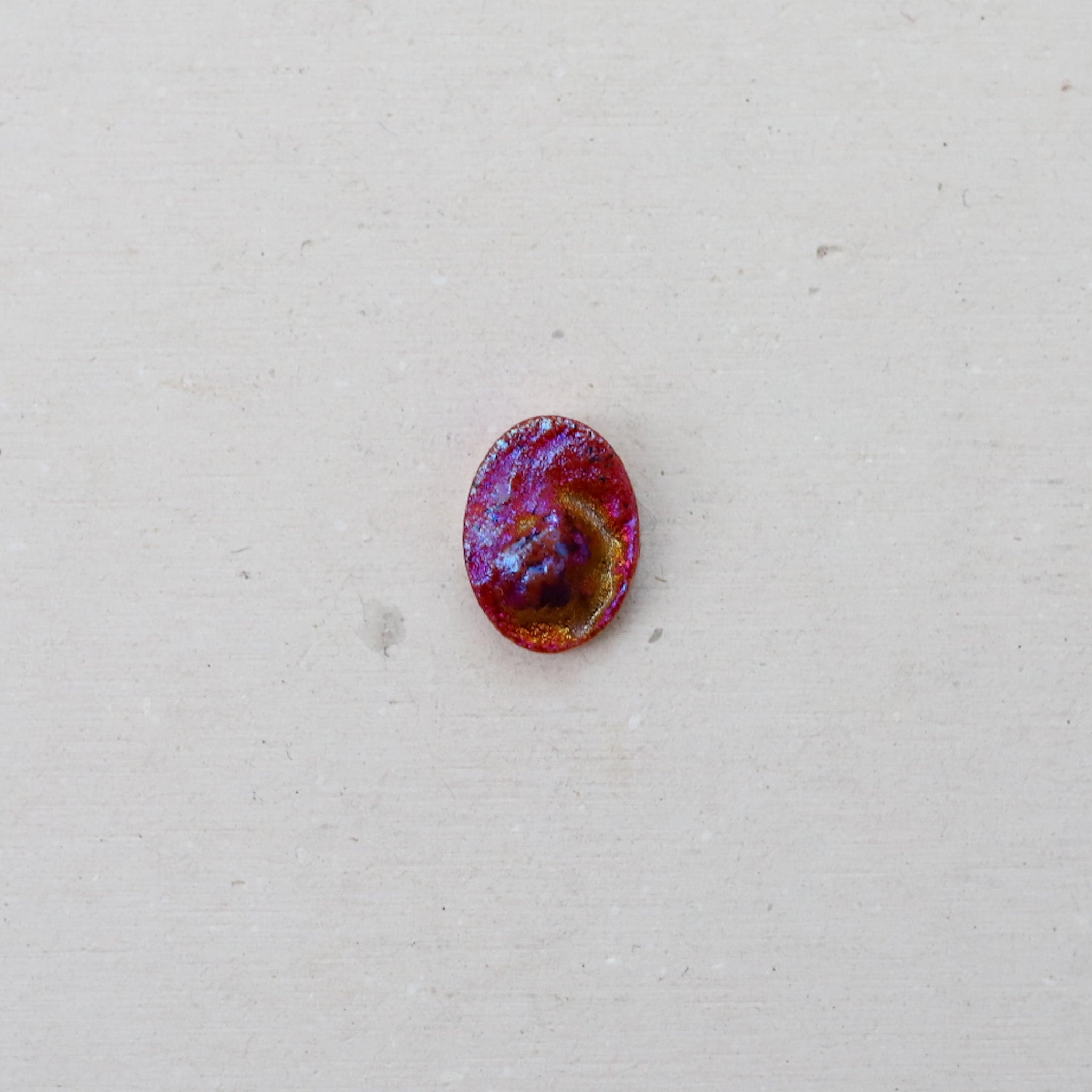 Custom Manufactured Druzy Ring