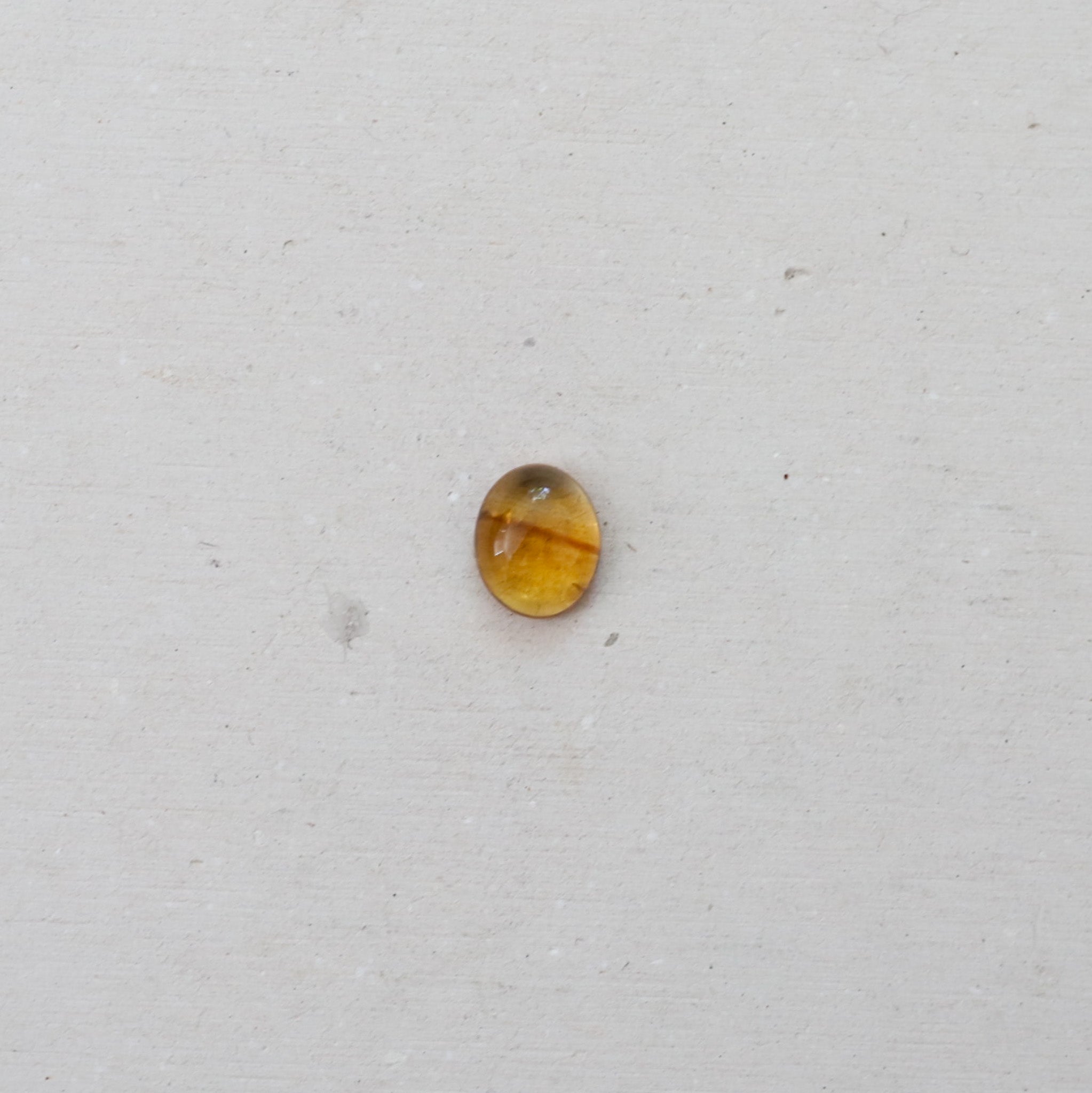 Custom Citrine Ring