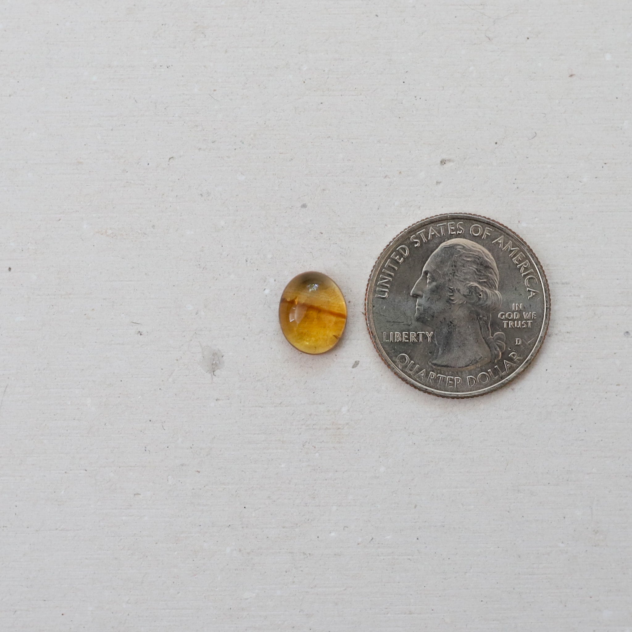Custom Citrine Ring