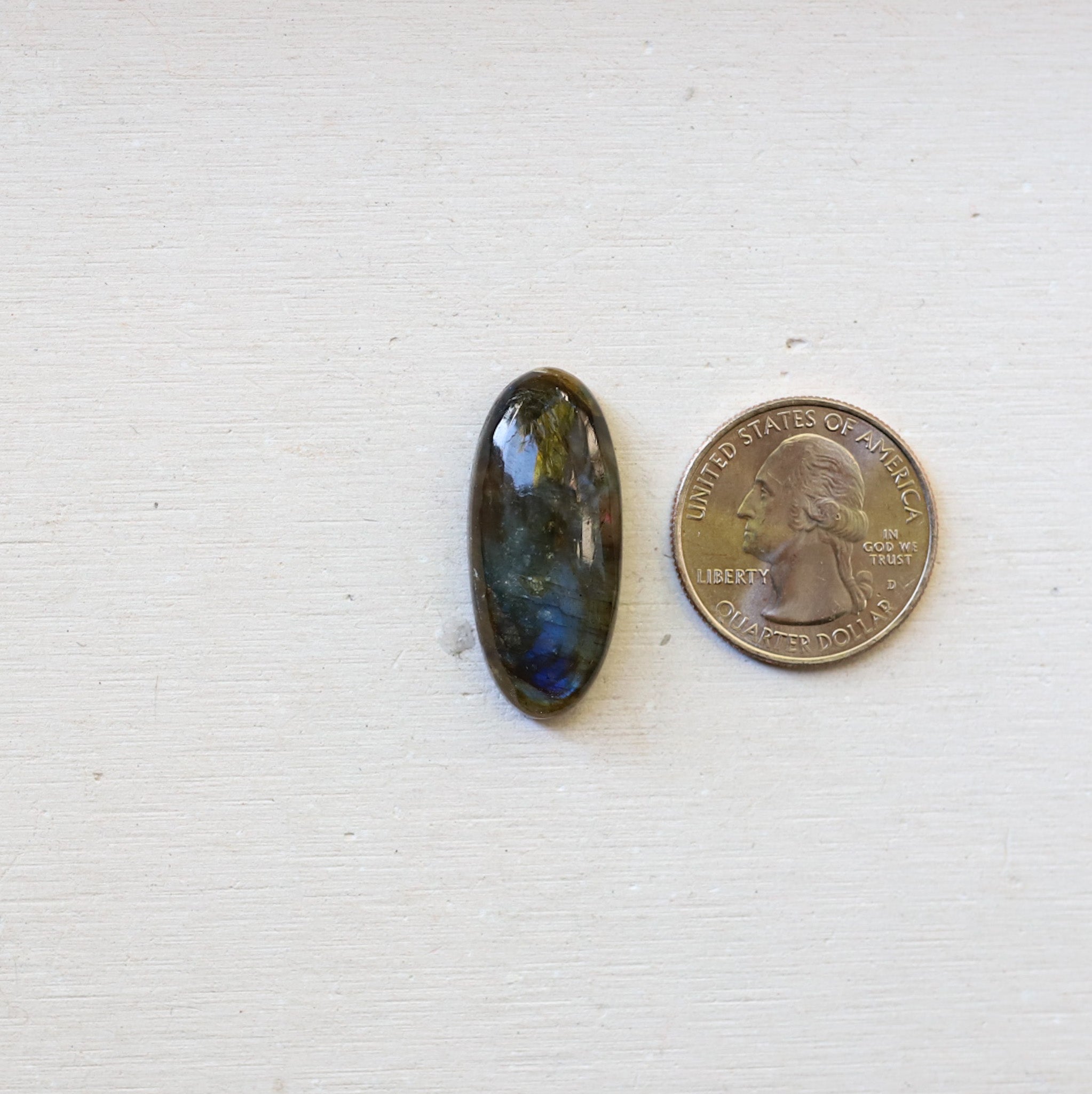 Custom Labradorite Ring