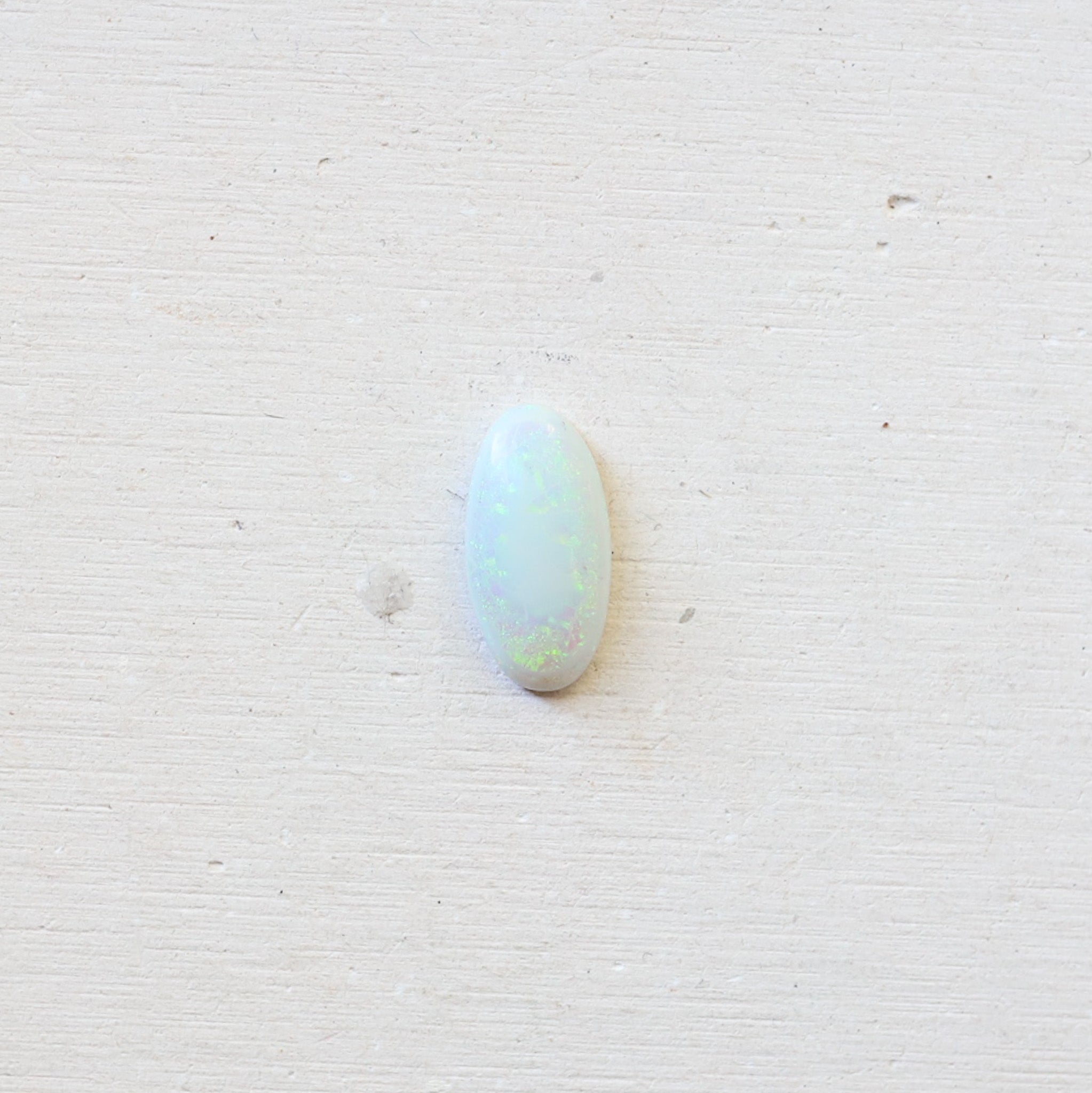 Custom Synthetic Opal Ring