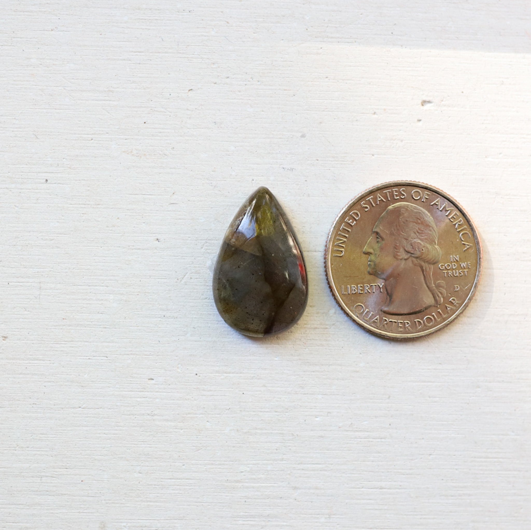 Custom Labradorite Ring