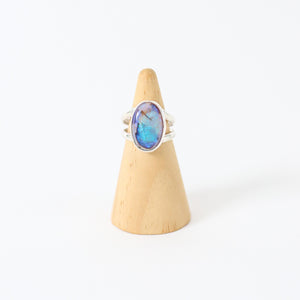 Monarch Opal Ring