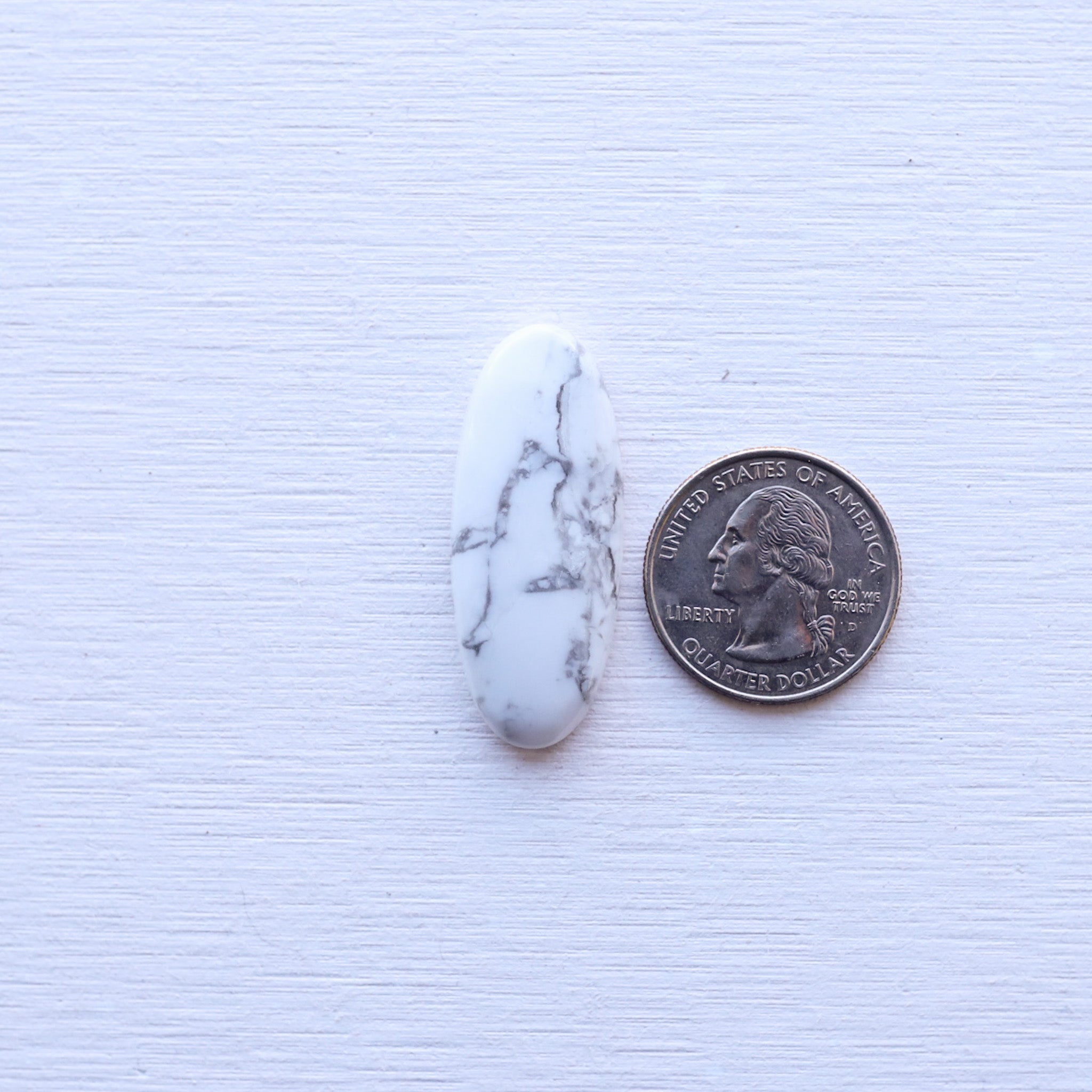 Custom Howlite Ring