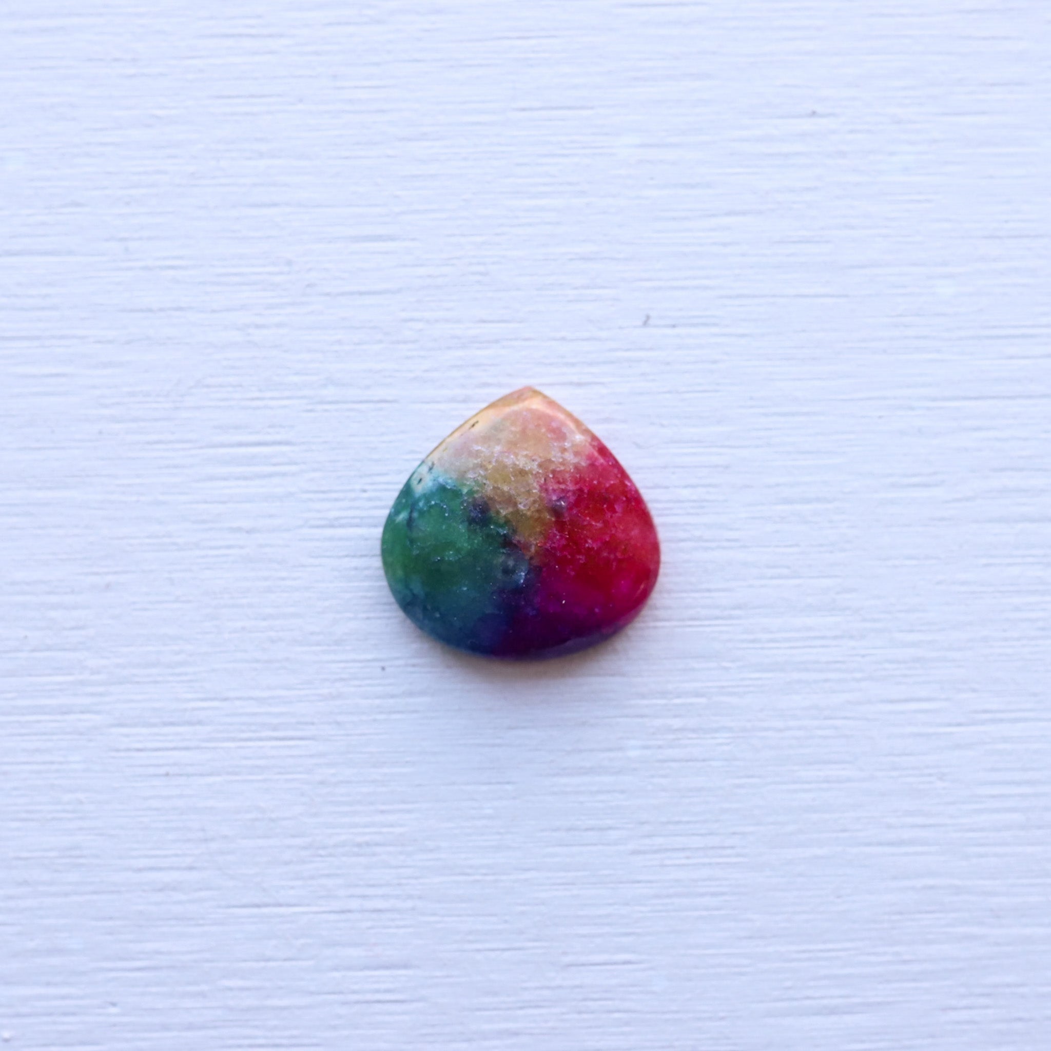 Custom Rainbow Quartz Ring