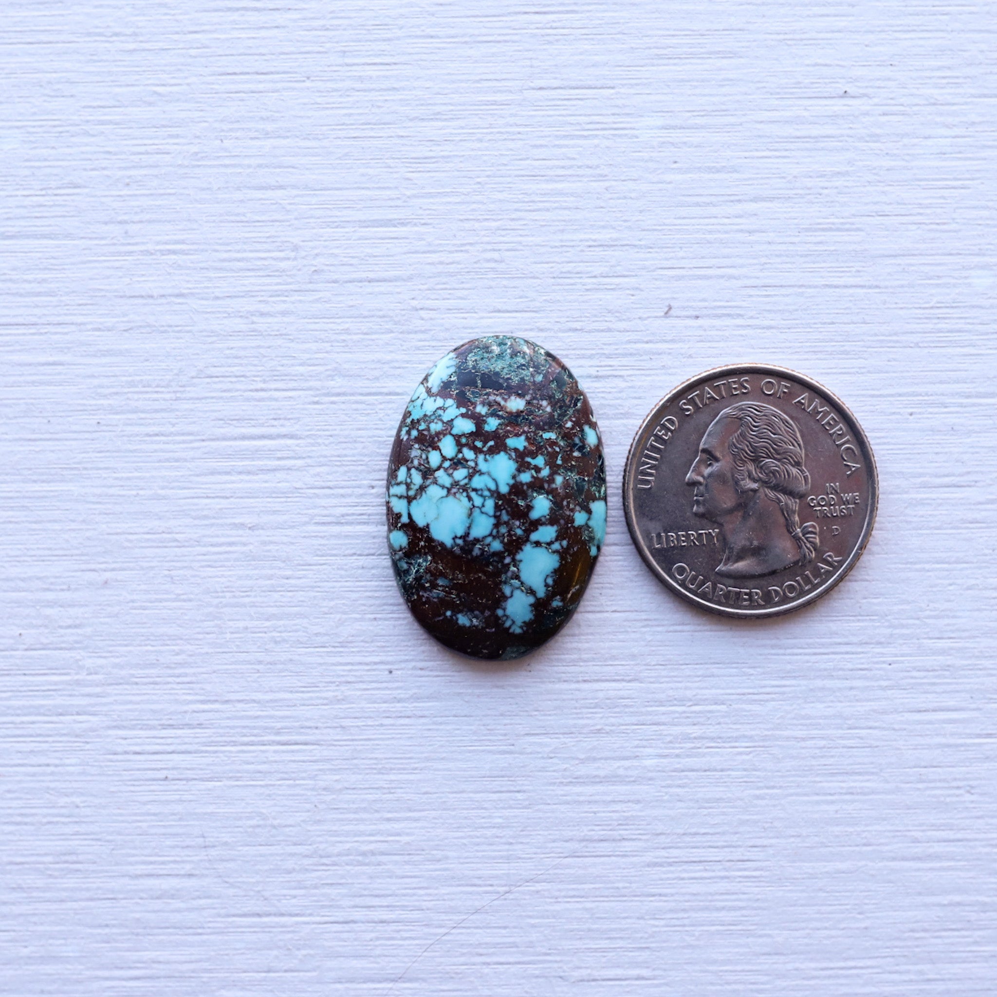 Custom Turquoise Ring