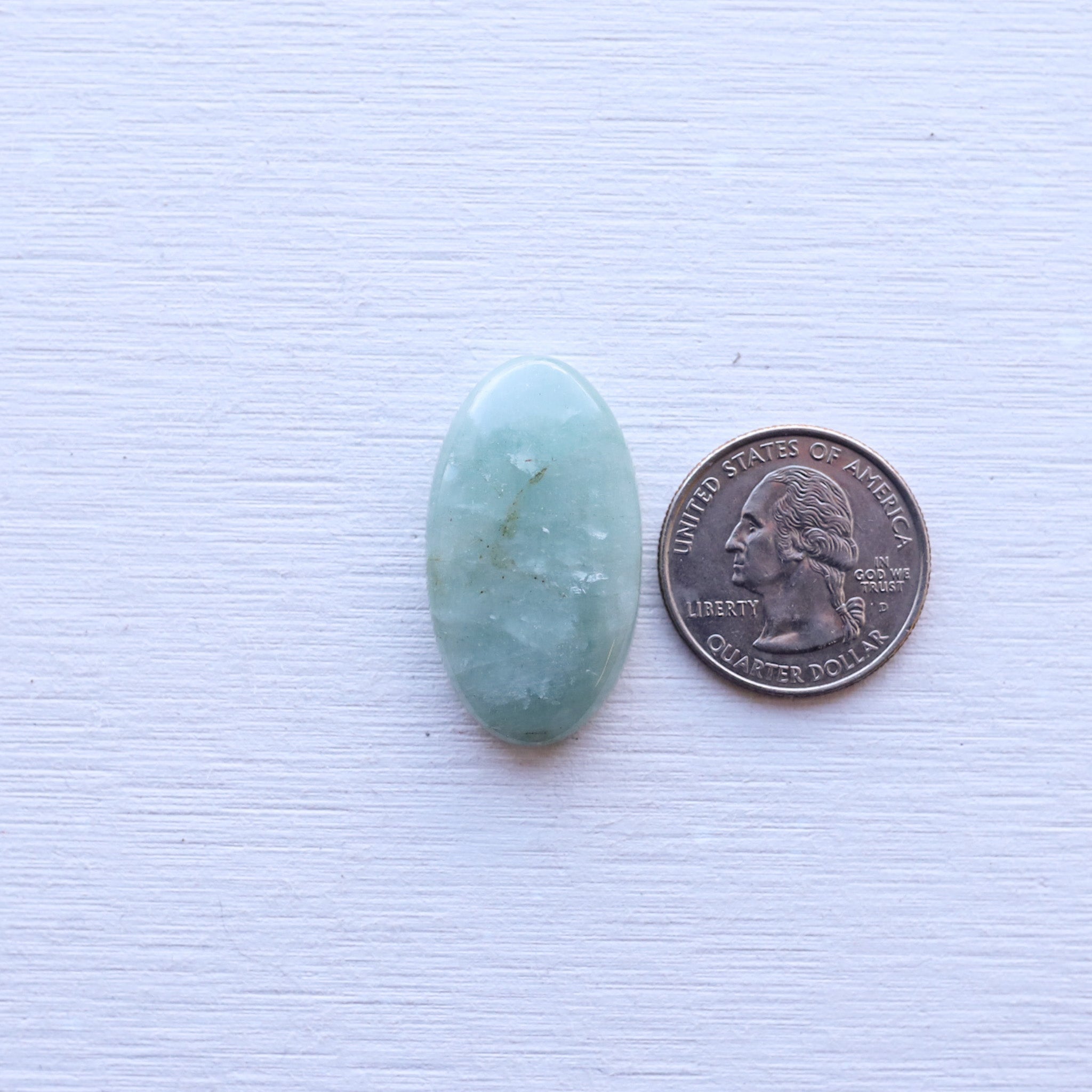 Custom Amazonite Ring
