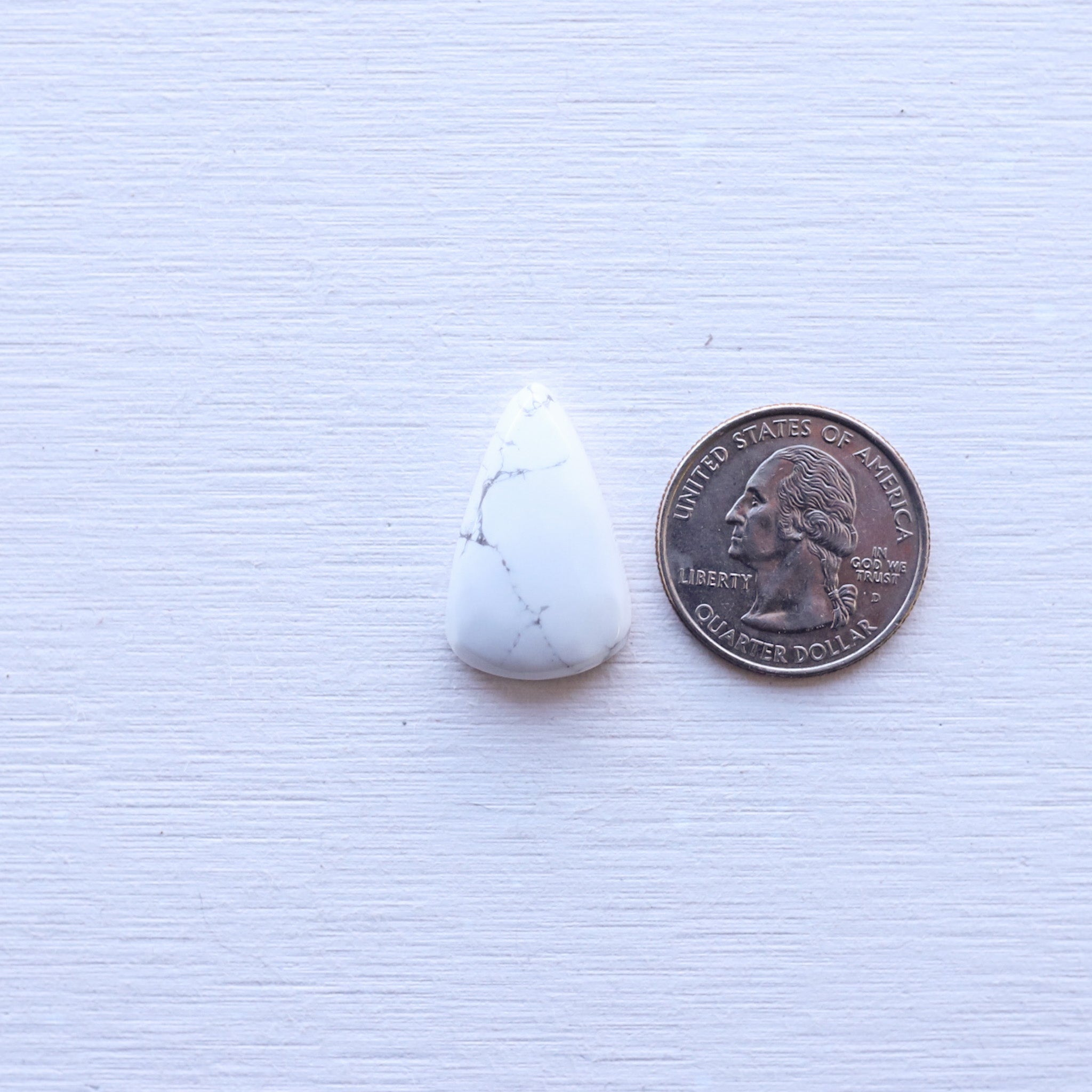 Custom Howlite Ring
