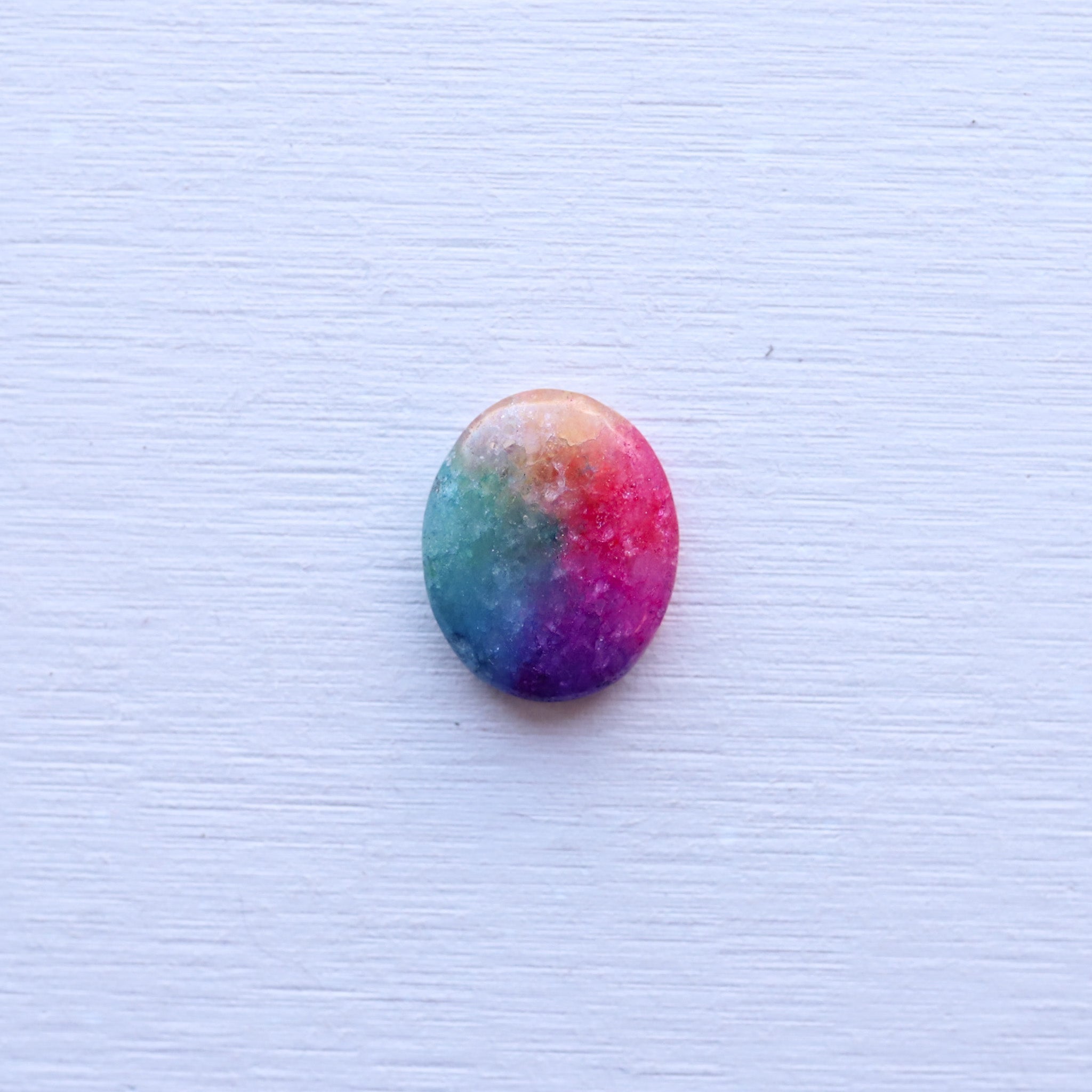 Custom Rainbow Quartz Ring
