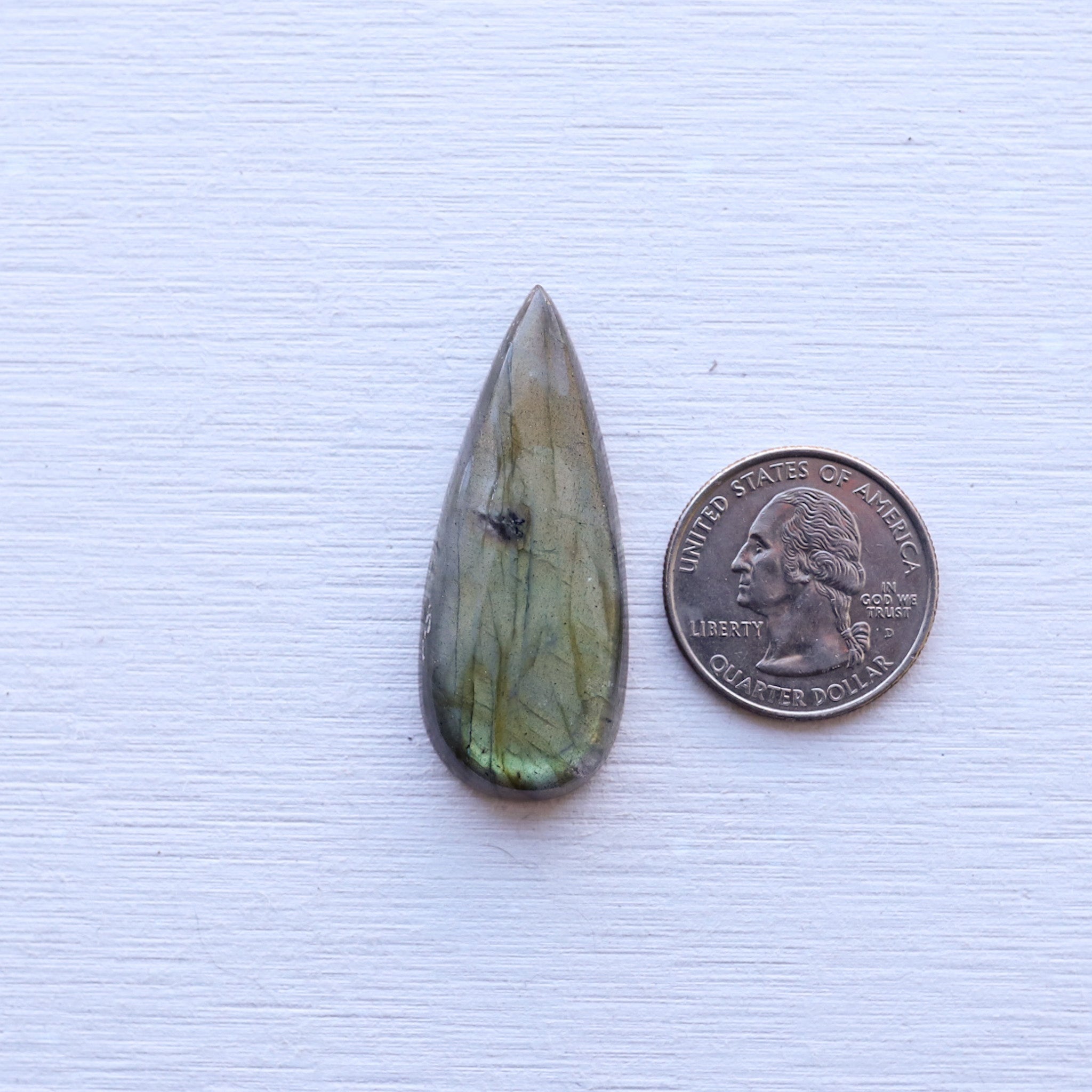 Custom Labradorite Ring