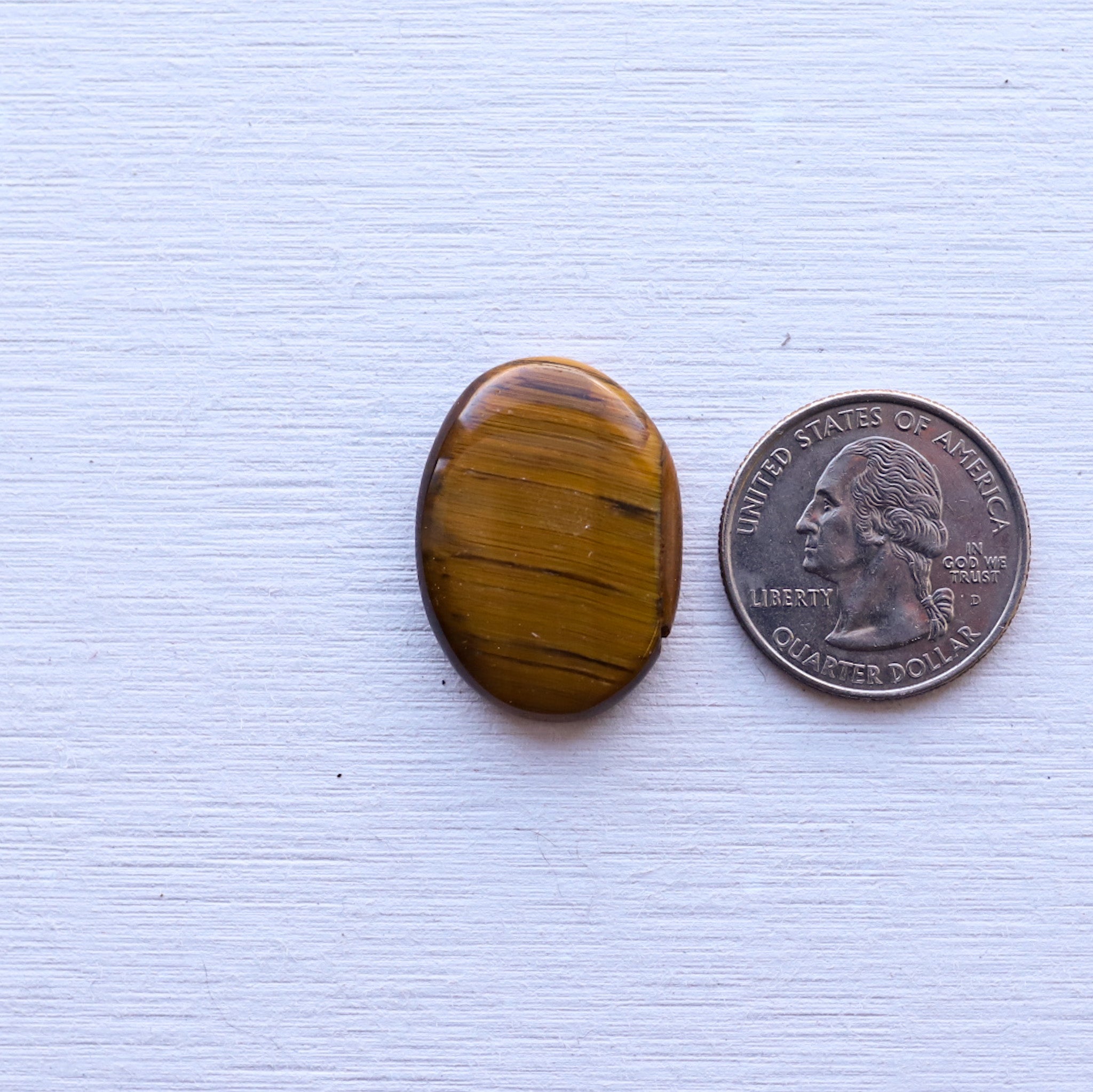 Custom Tiger's Eye Ring