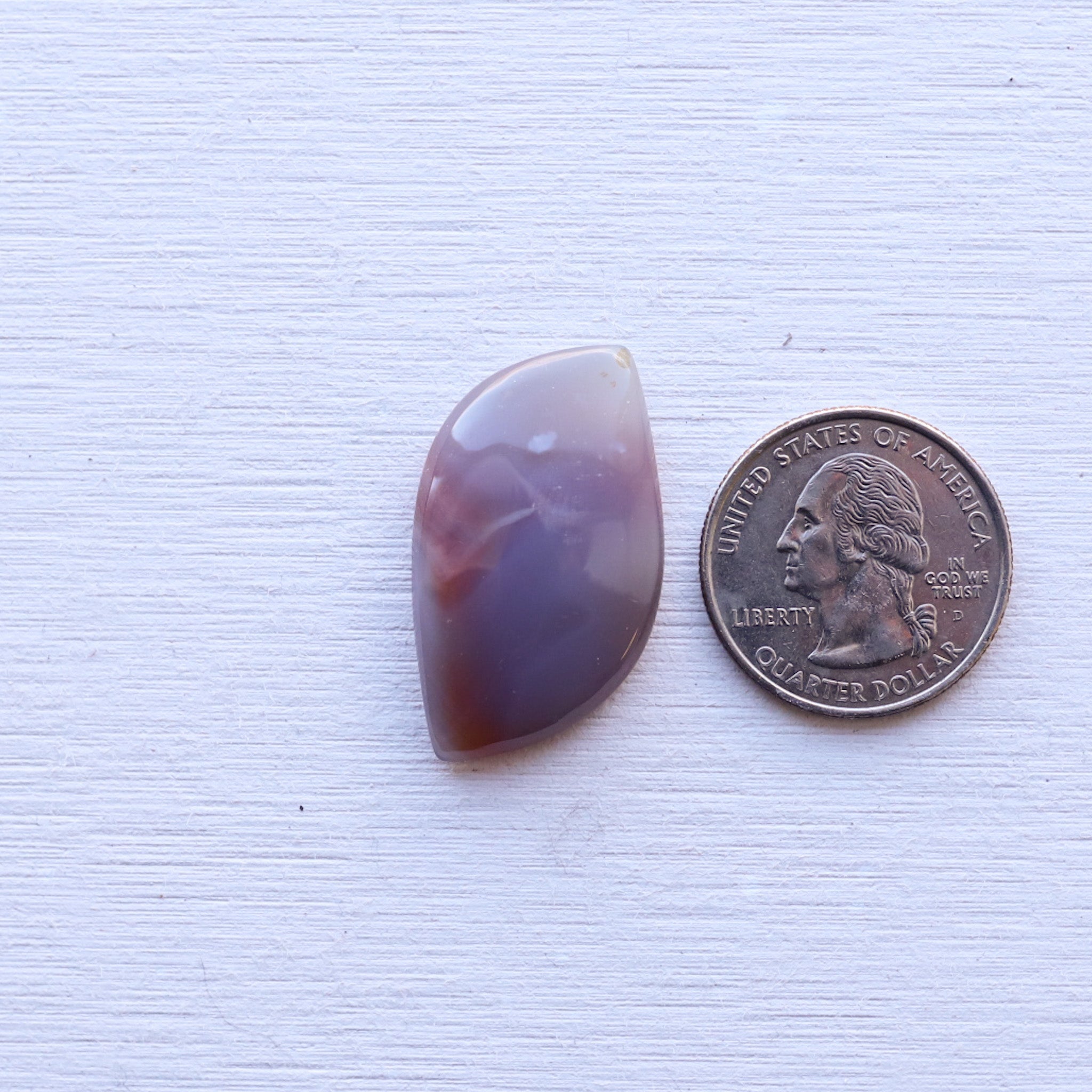 Custom Agate Ring