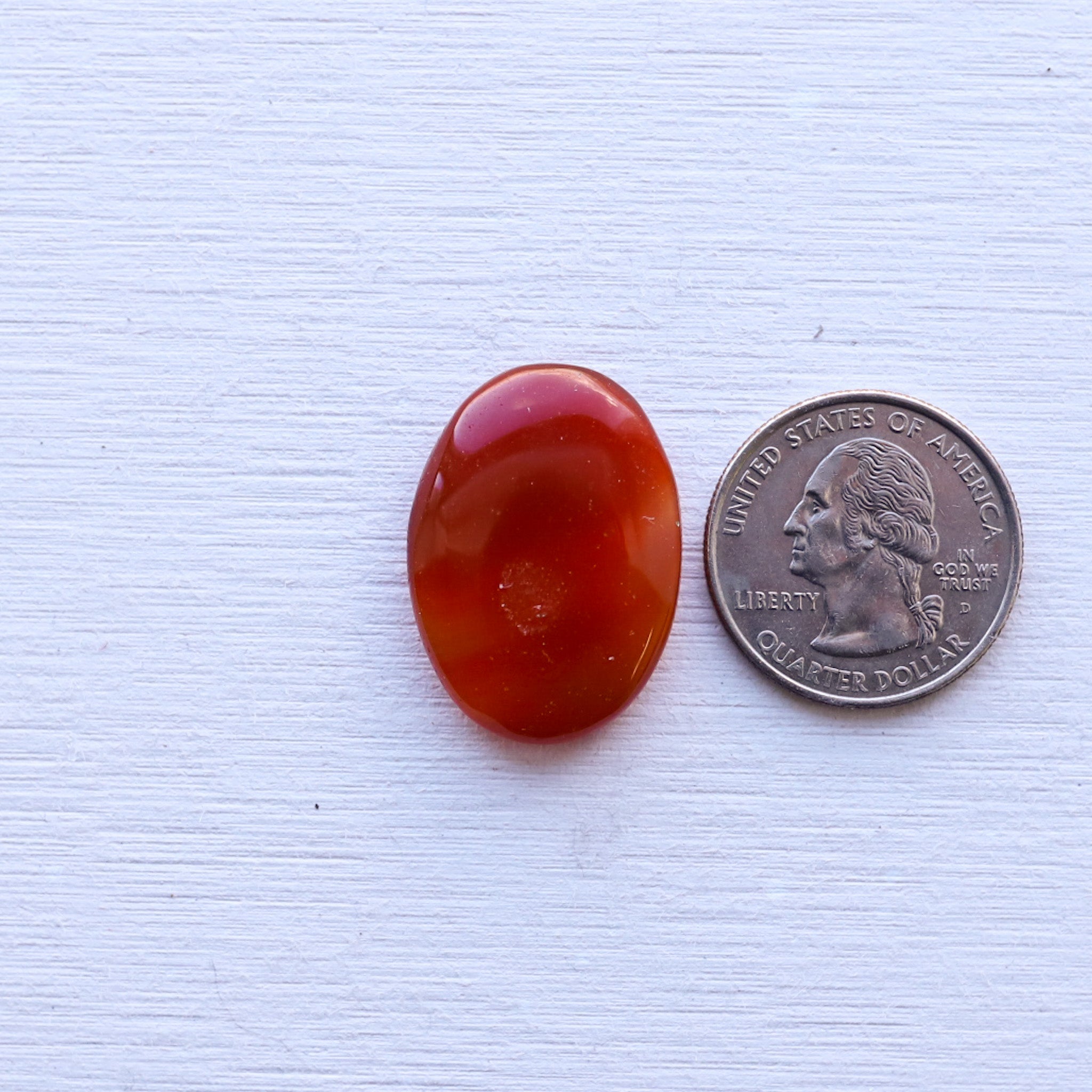 Custom Carnelian Ring