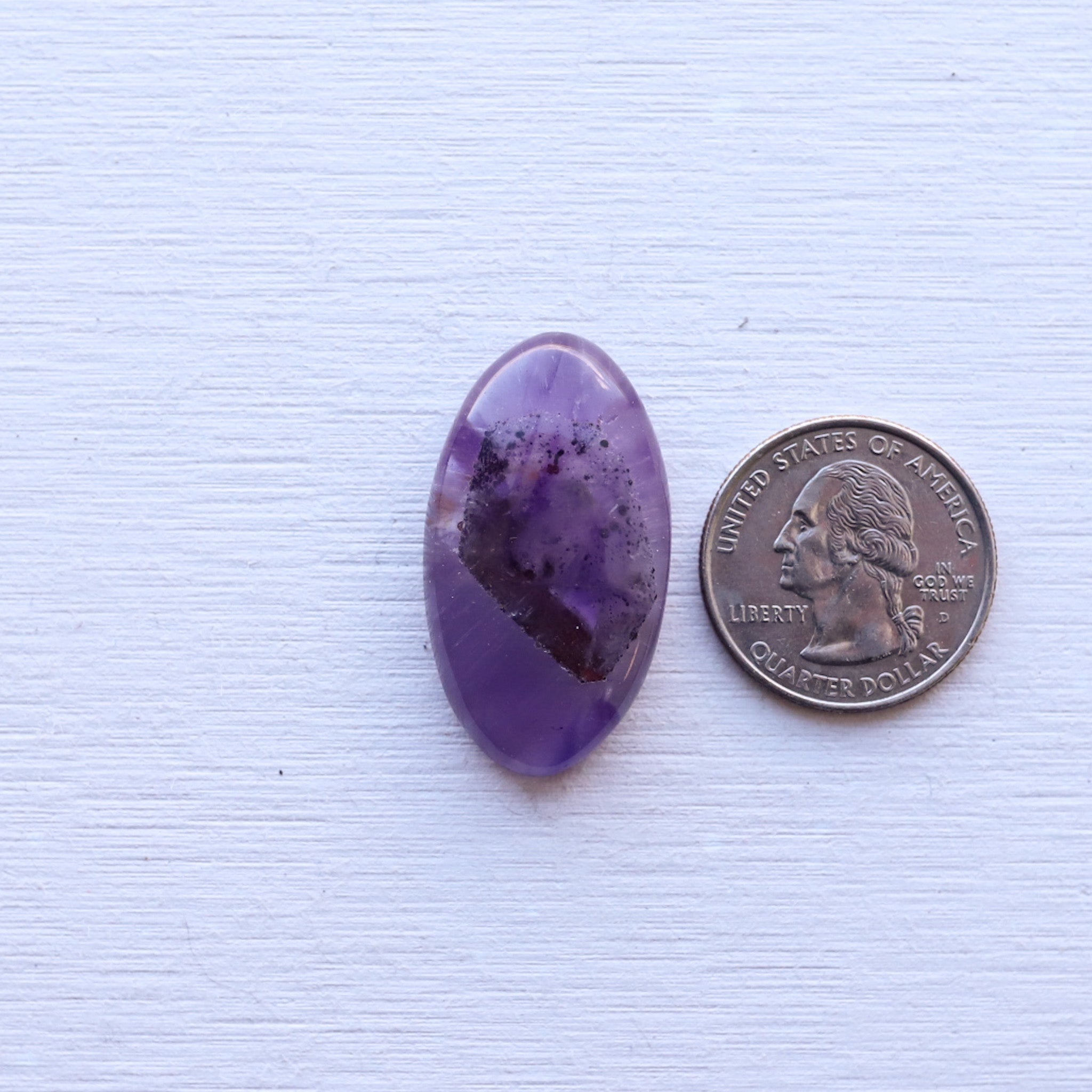 Custom Amethyst Ring