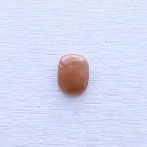 
            
                Load image into Gallery viewer, Custom Peach Moonstone Ring
            
        