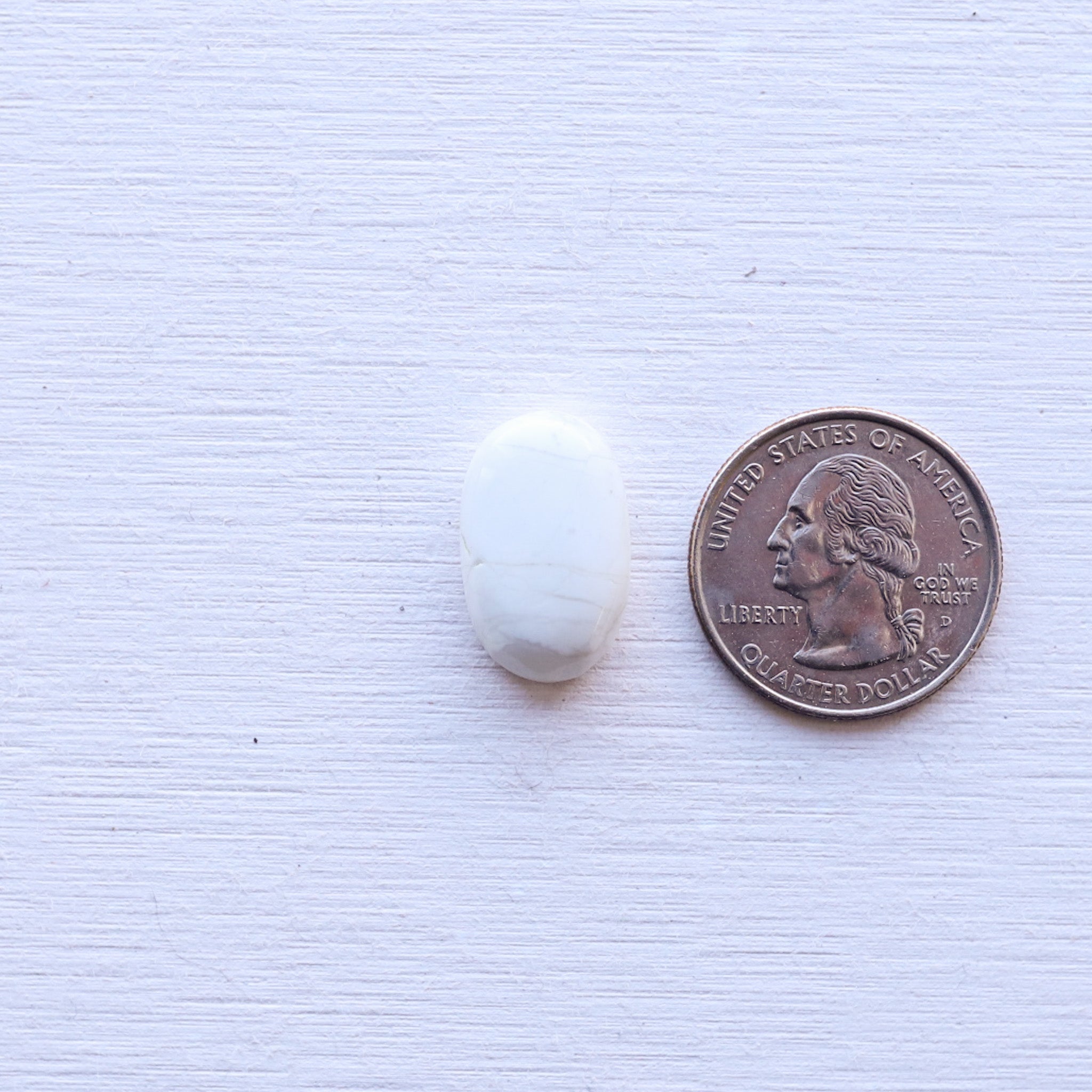Custom Howlite Ring