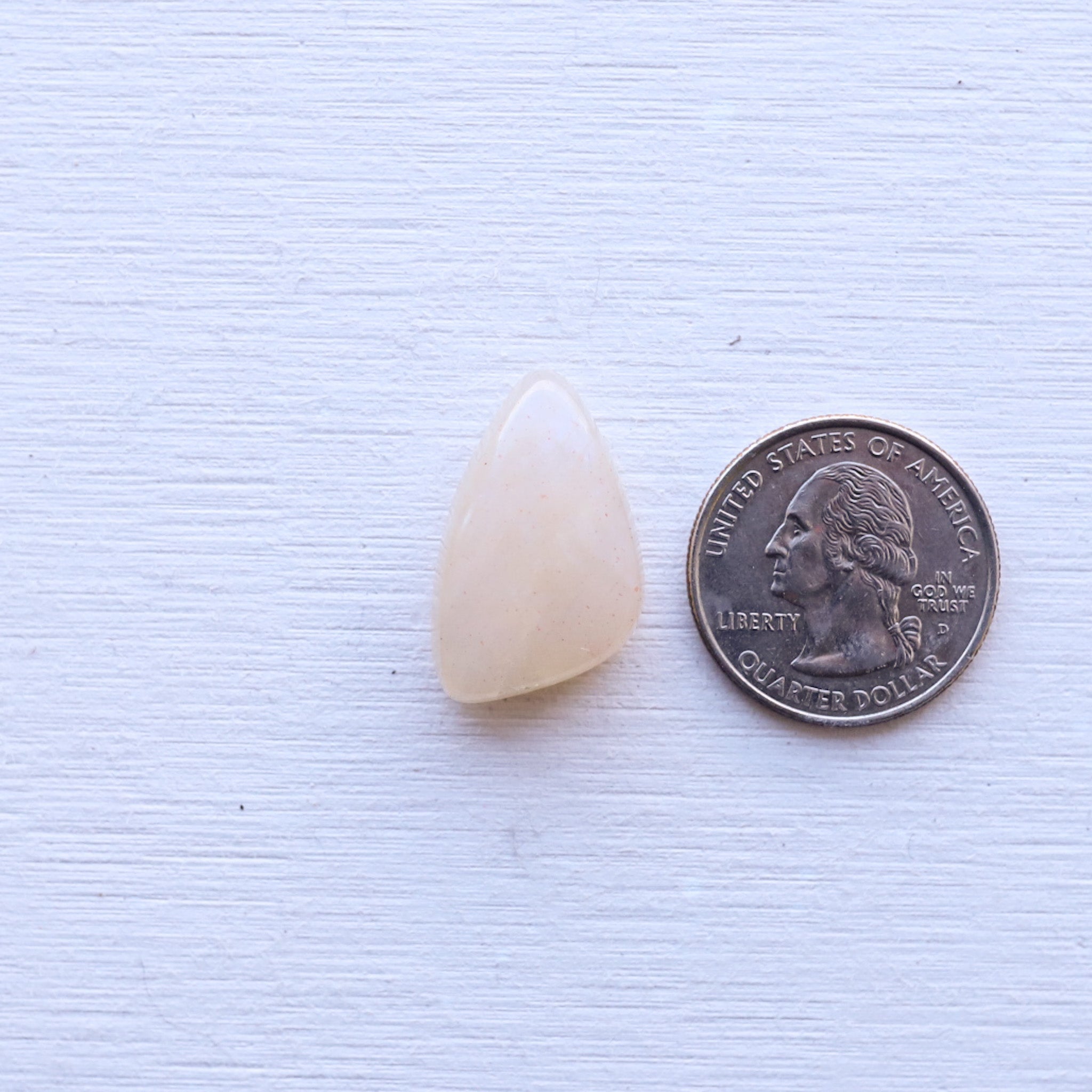 Custom Belomorite Sunstone Ring
