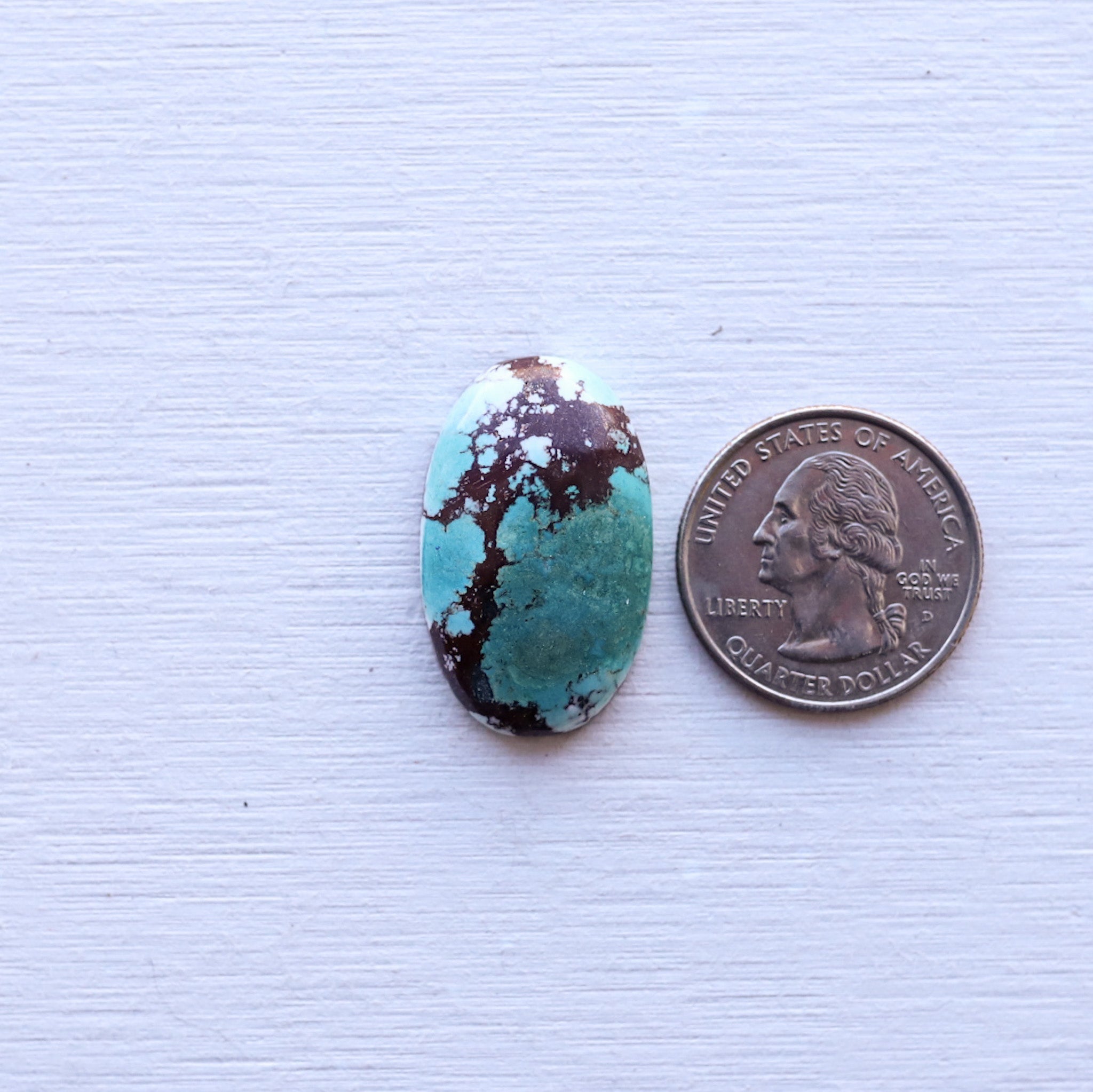 Custom Turquoise Ring