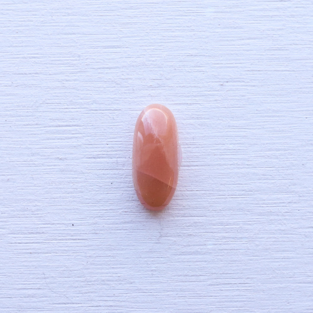 
            
                Load image into Gallery viewer, Custom Peach Moonstone Ring
            
        