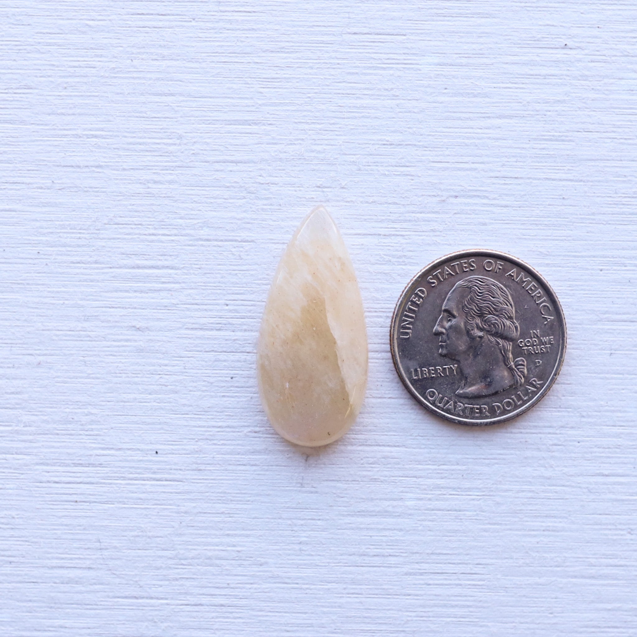 Custom Belomorite Sunstone Ring