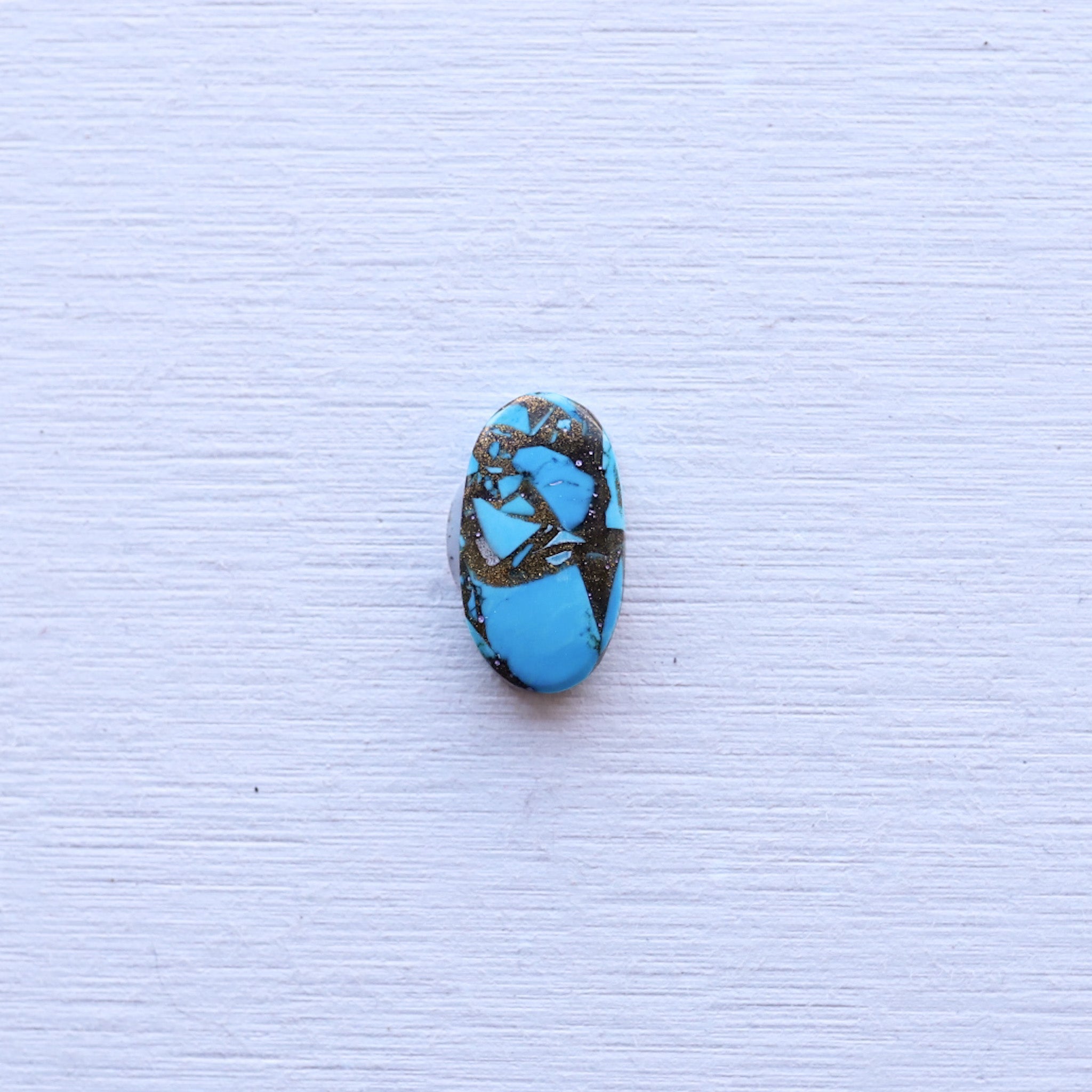 Custom Mojave Turquoise Ring