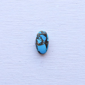 Custom Mojave Turquoise Ring