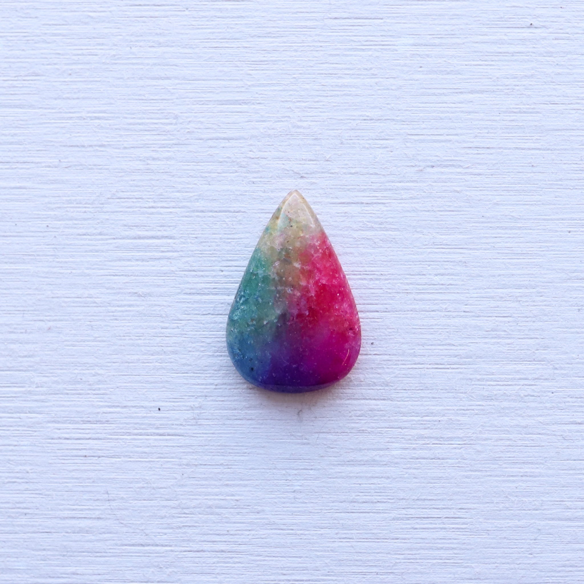 Custom Rainbow Quartz Ring