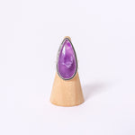 (8) Silver Amethyst Ring