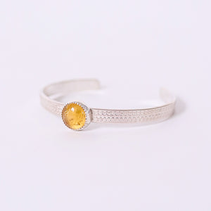 
            
                Load image into Gallery viewer, Silver Citrine Bracelet
            
        